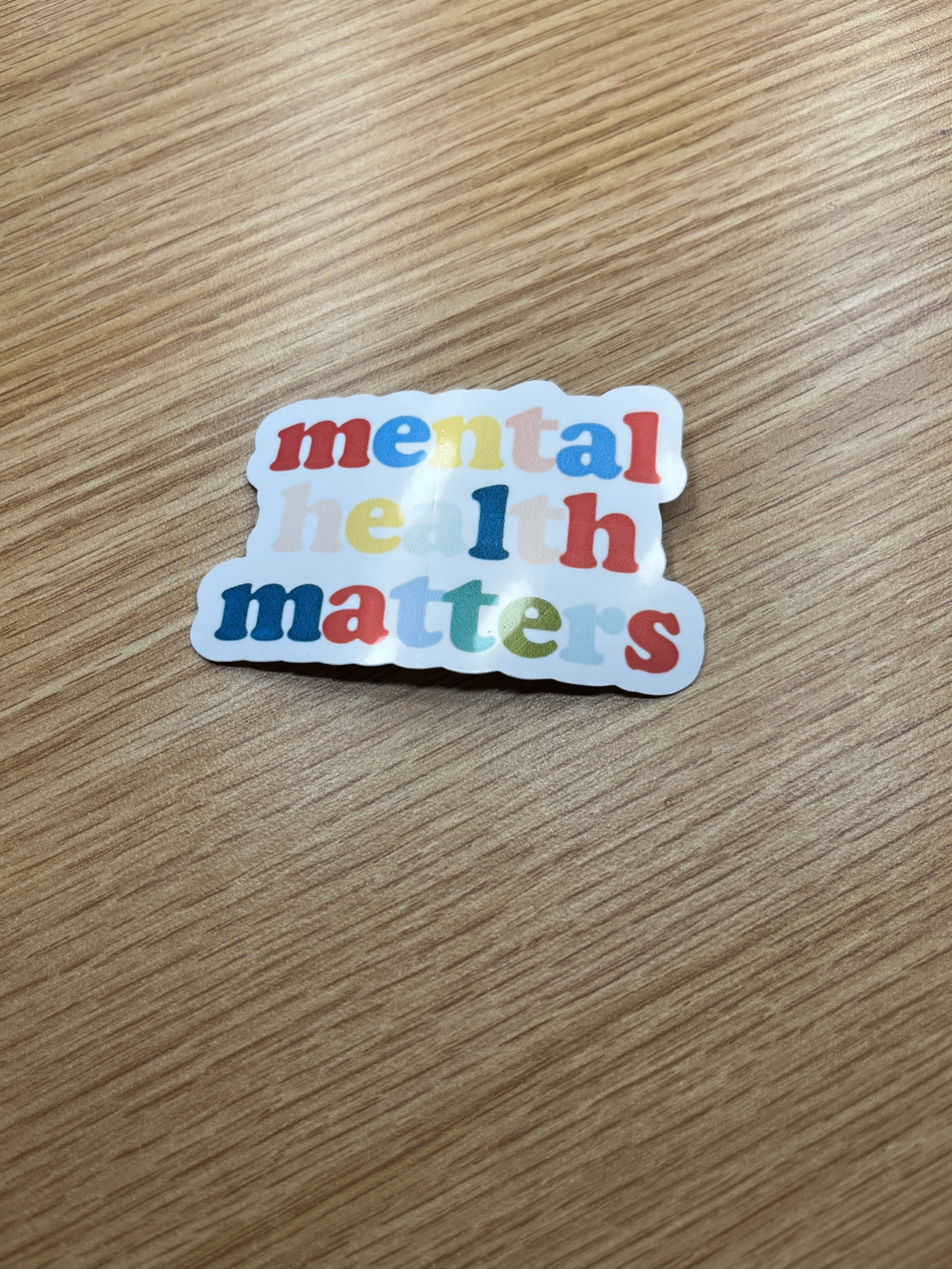 Mental Health Matters Sticker