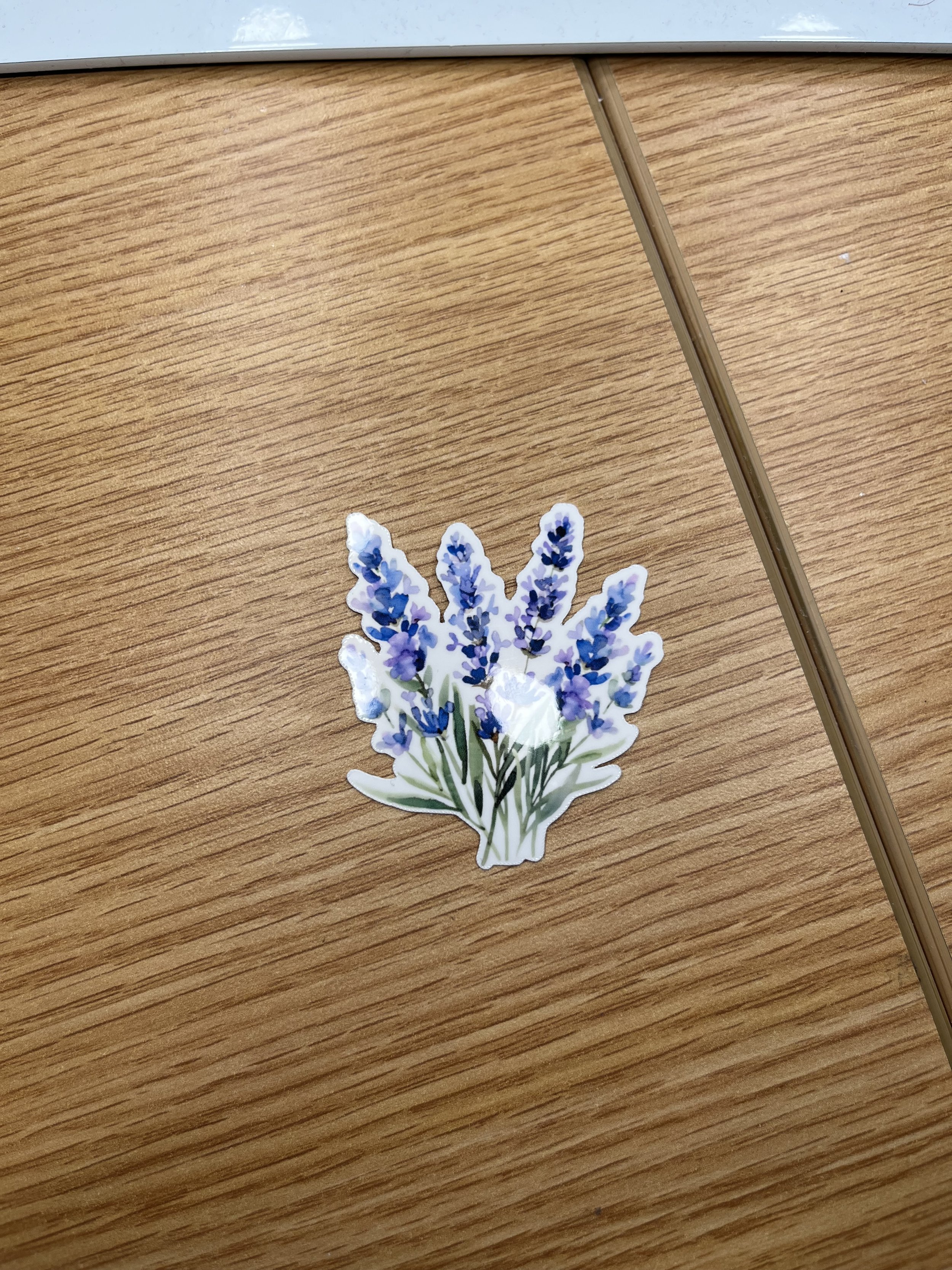 Lavender Bunch Sticker