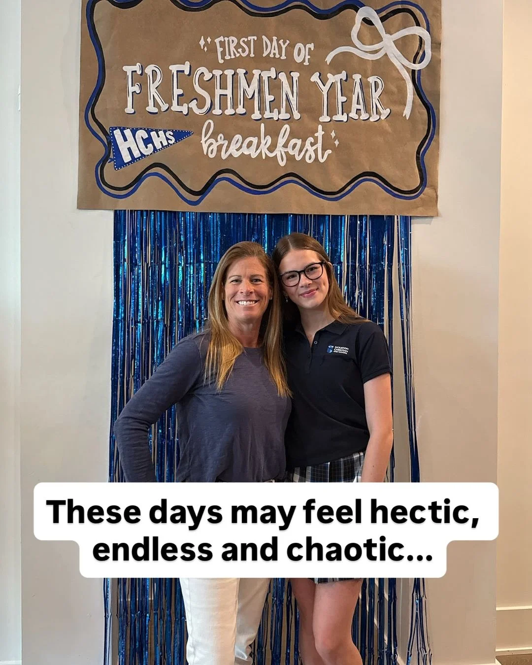 Back-to-school mornings always stop me in my tracks. Not because of the chaos (there&rsquo;s still plenty of that), but because of the reminder of how far we&rsquo;ve come, together.

Every late night, every tough season, every obstacle we&rsquo;ve p