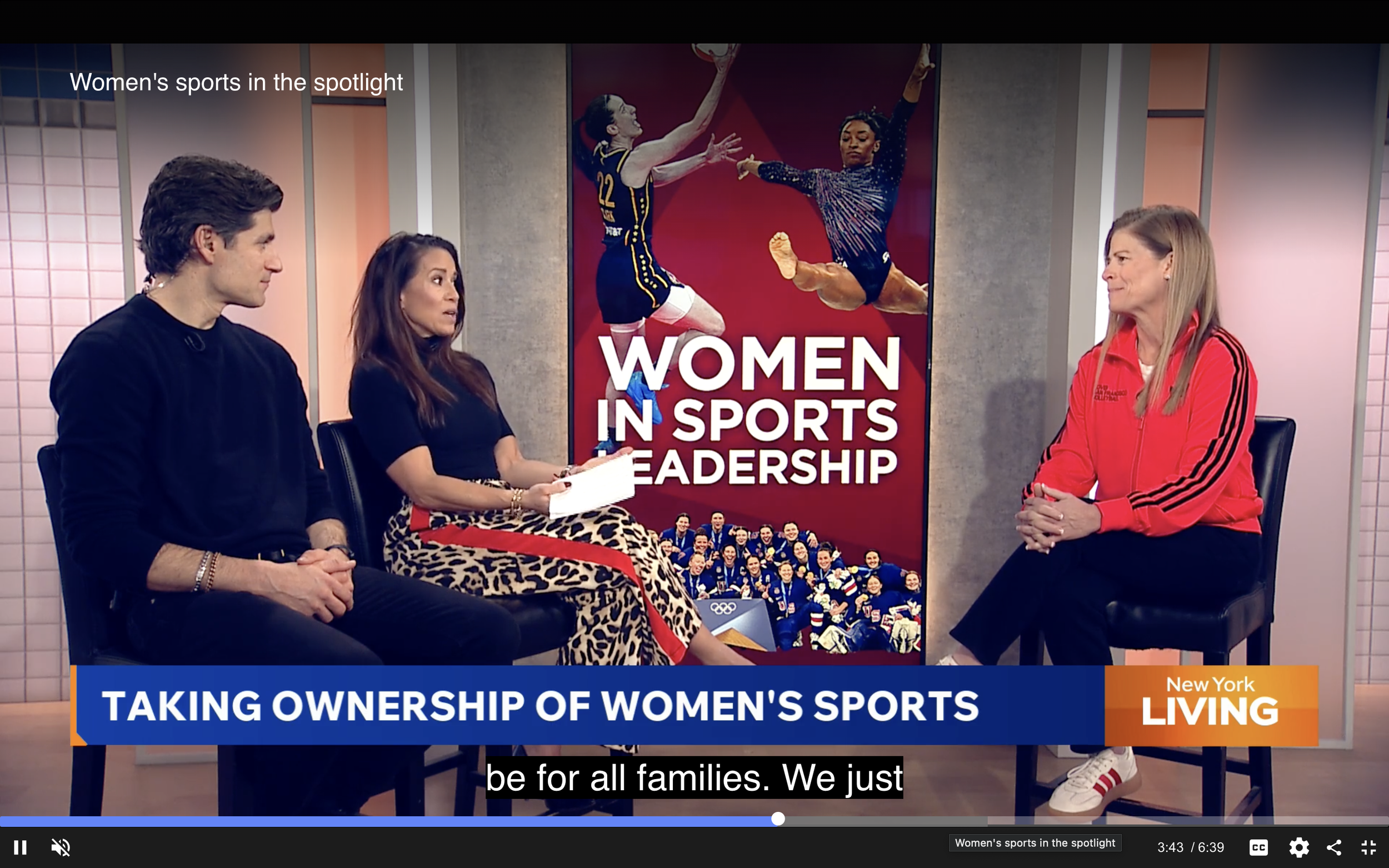Pix11 News | Women's sports in the spotlight
