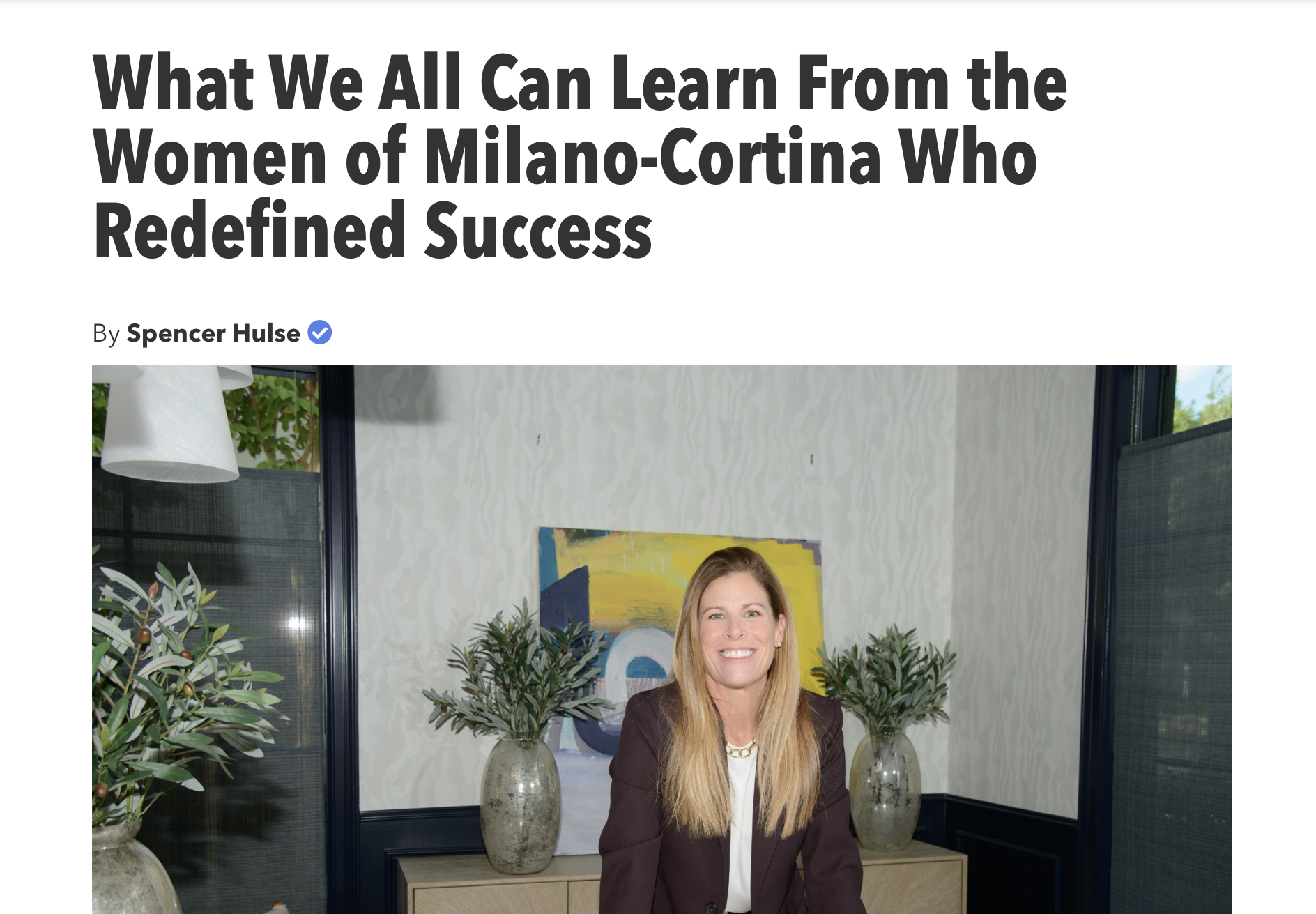 Grit Daily | What We All Can Learn From the Women of Milano-Cortina Who Redefined Success
