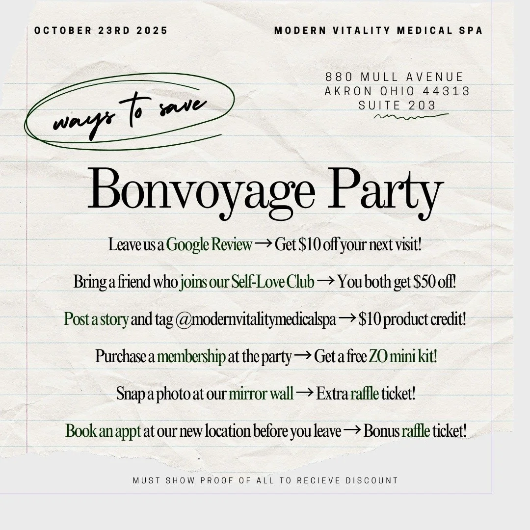 Help us say goodbye to 880 Mull Ave!
Join us at our Bon Voyage Party on October 23rd to celebrate everything we’ve built here before we move into our new new location in January!
We’re going out with a bang, biggest sales of the year, fr