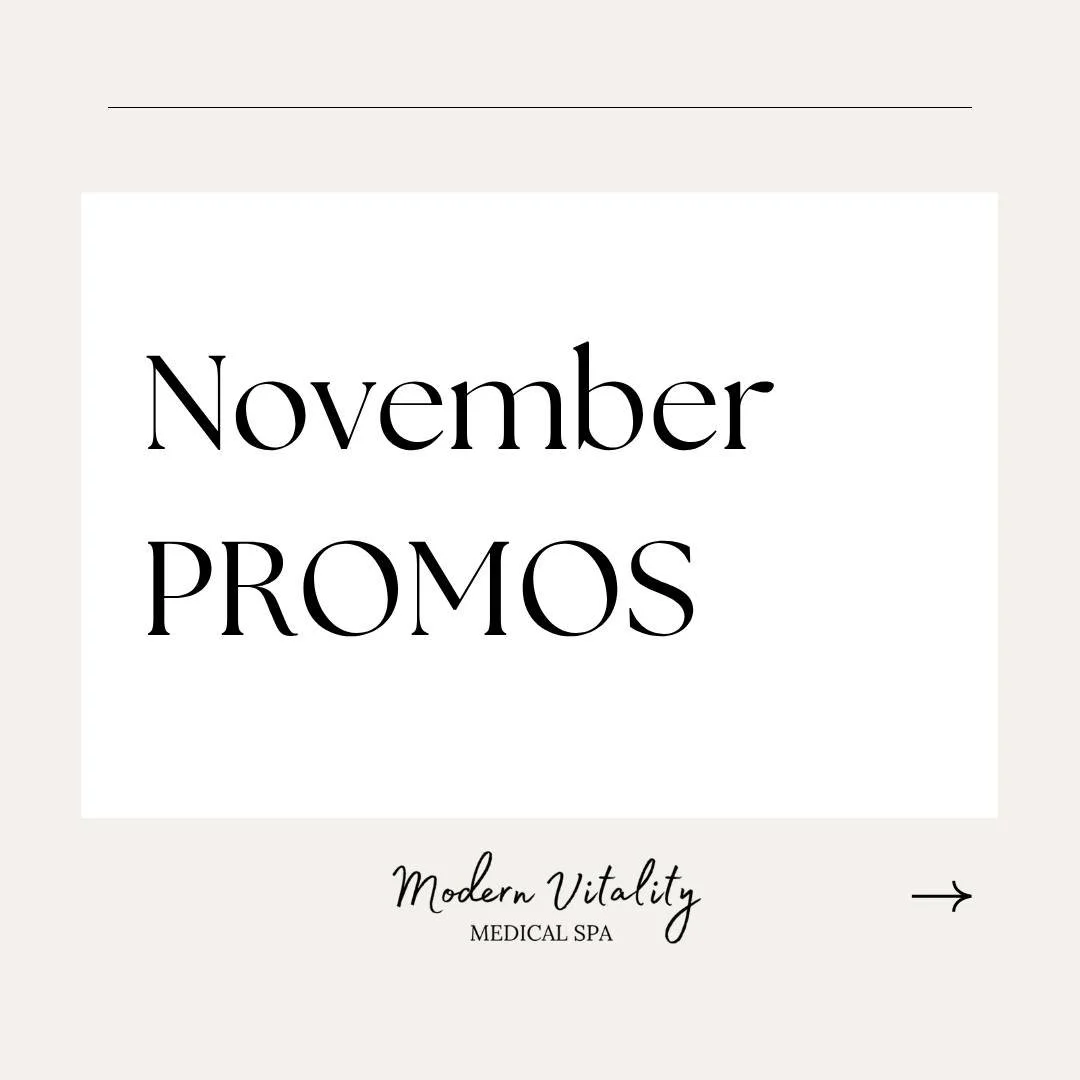 November is all about resetting your body + skin before the holidays 🍂

Relax in our sauna with salt + light therapy, recover with Nordic legs, and boost your energy with an IM injection,

then book your BBL or MOXI for that glow for your holiday se