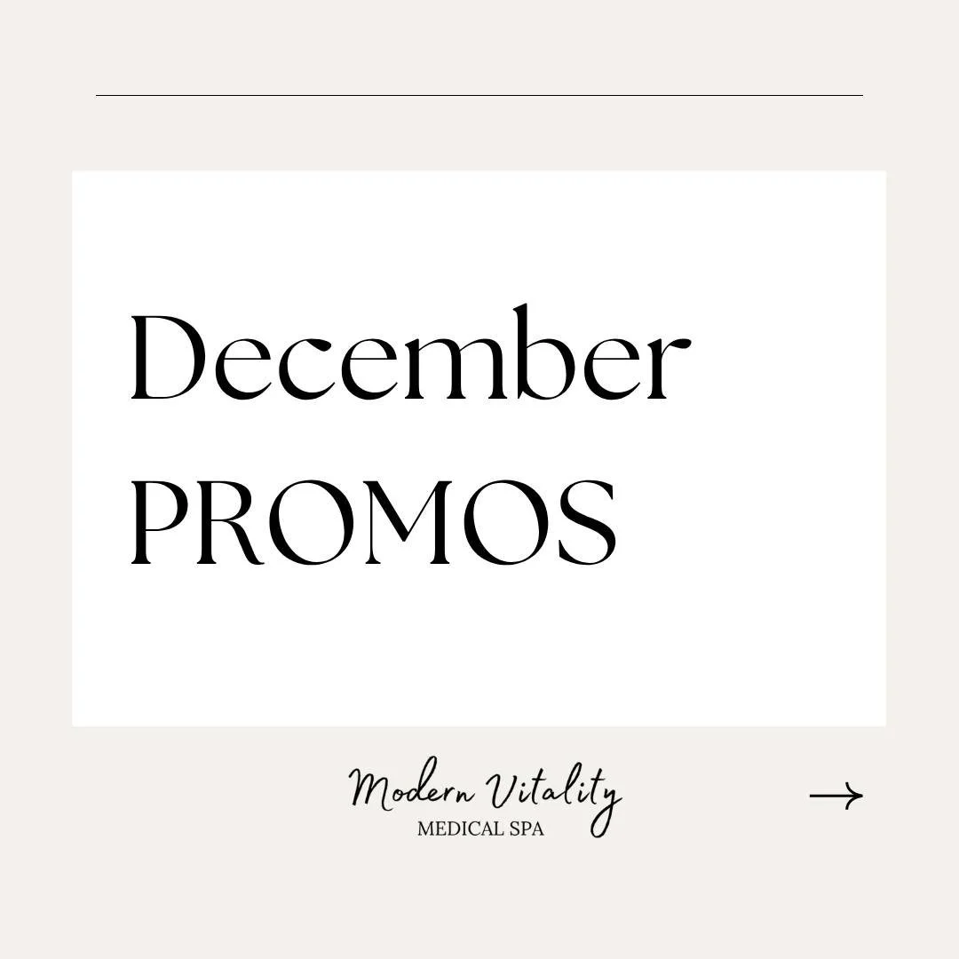 December is here!! 🎁

Our fan-favorite specials are BACK &mdash;
✨ Lip filler promos for members and non-members
✨ The most relaxing holiday-ready facial

Plus, mark your calendars:
12 Days of Christmas starts 12/8&ndash;12/23
Enjoy 25% off a new pr