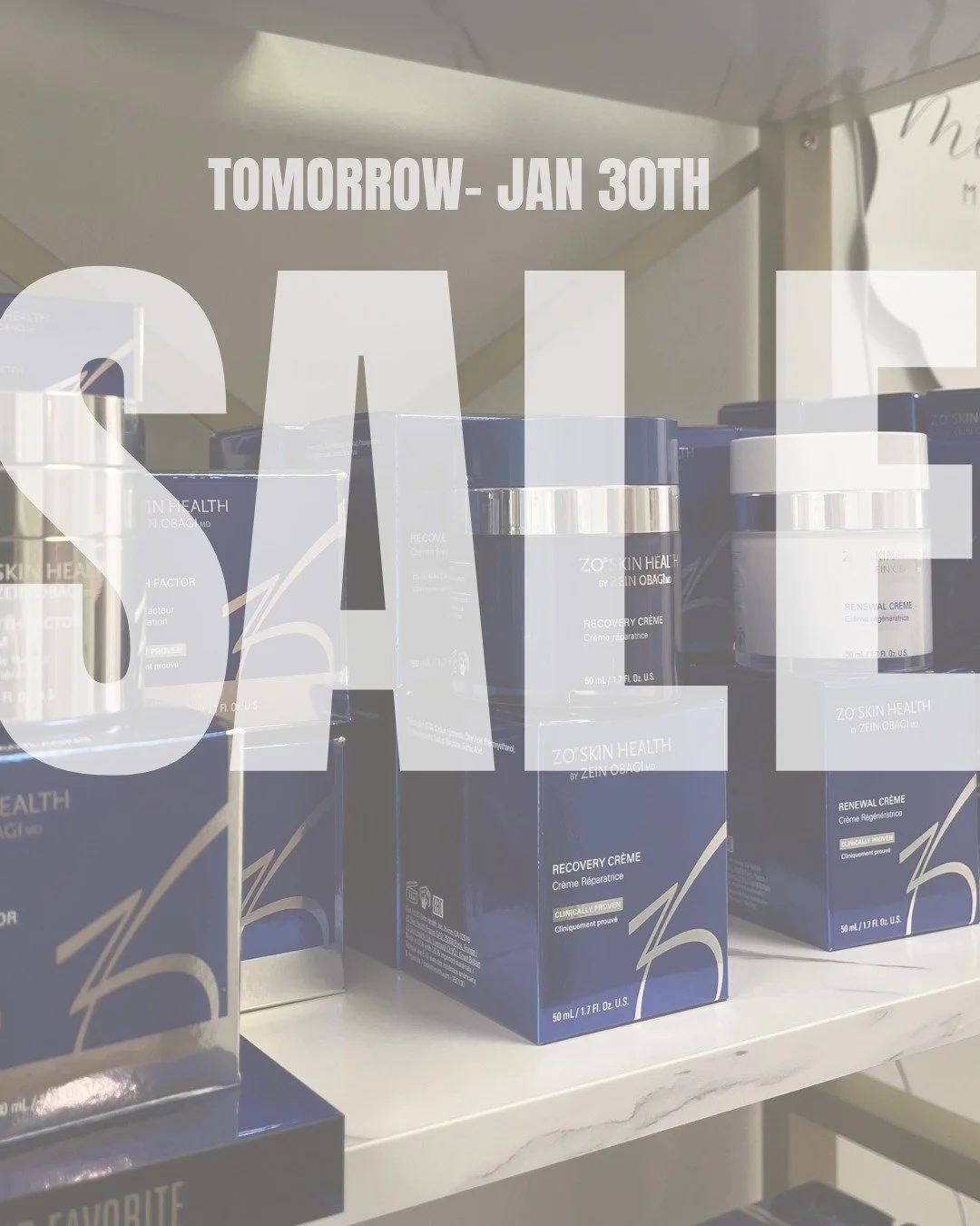 Brighter, smoother skin in one treatment.
ZO 3-Step Peel $250 now through the 30th, don&rsquo;t miss this one.
Book with the link in our bio!