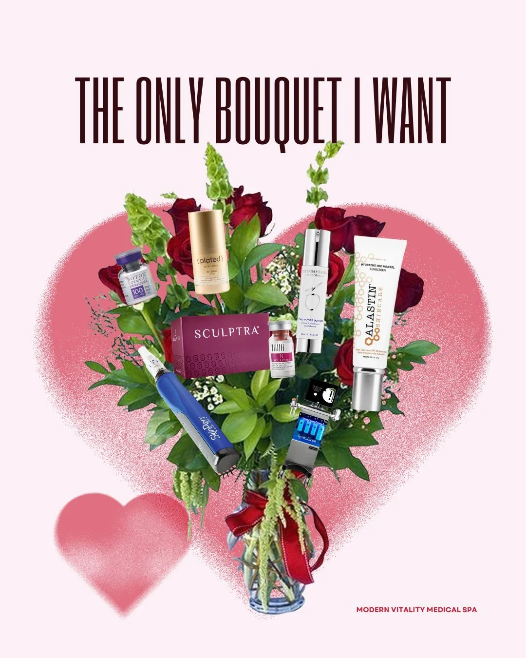 The only bouquet we want 💐 Just leaving this here&hellip; for future reference.