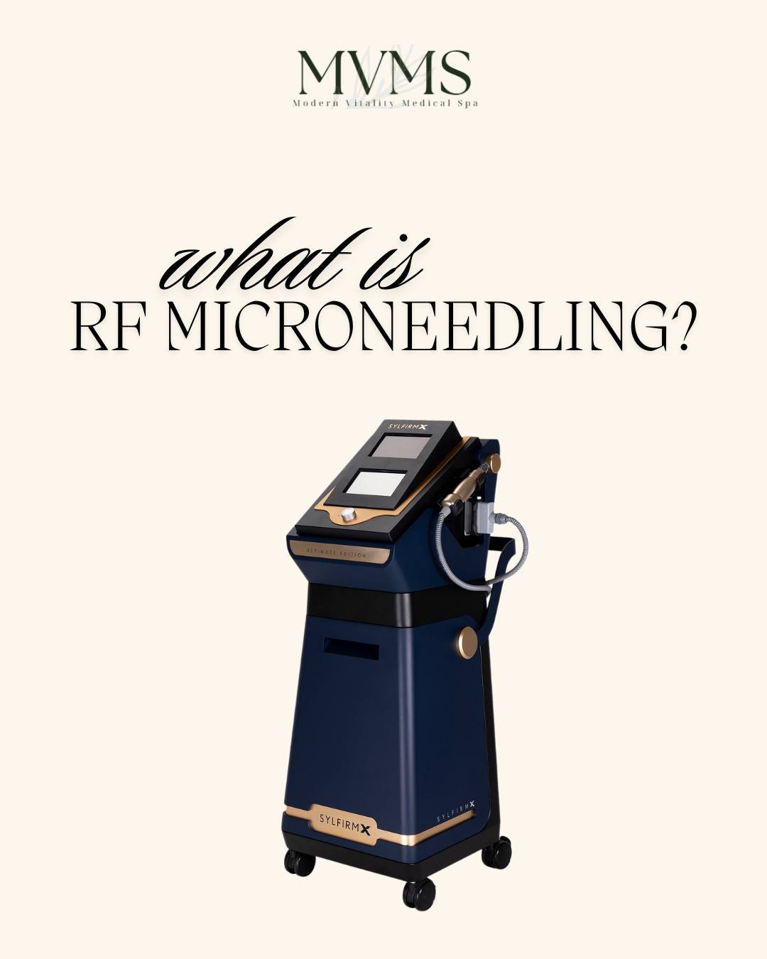 ✨ RF Microneedling ✨
A results-driven treatment designed to stimulate collagen, improve skin structure, and restore firmness from within.

By combining controlled microneedling with targeted radiofrequency heat, this treatment works at the dermal lev