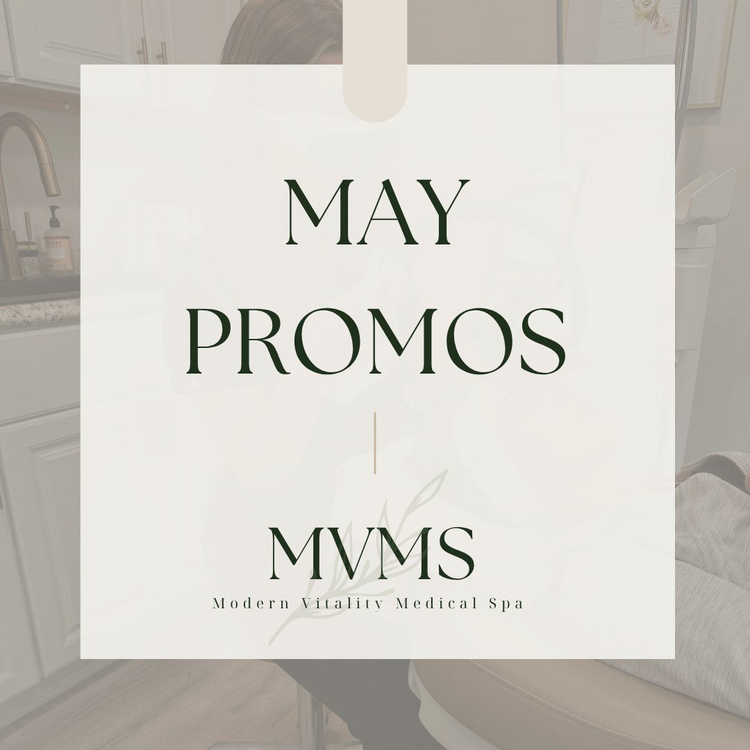 May is here and we&rsquo;re making it good 🤍✨
Join us May 14th | 9&ndash;7 PM for our Tox Party at our new location, enjoy $50 off $250 in tox with all injectors available all day. Come in, get treated, and check out the new space while you&rsquo;re