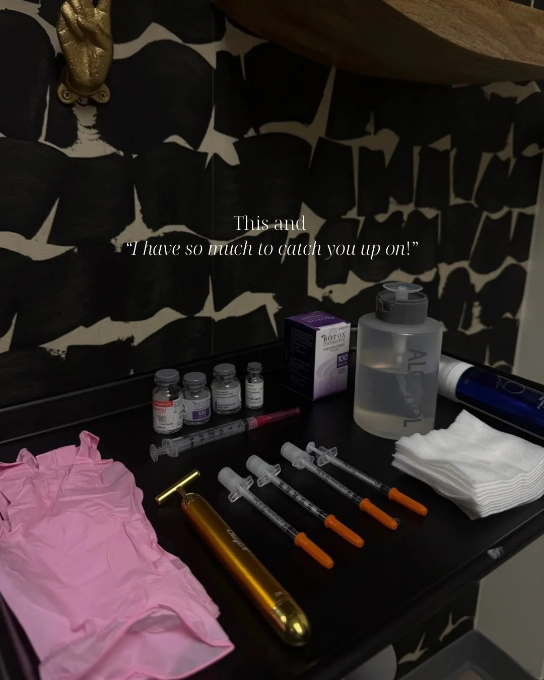 It&rsquo;s never just an appointment here ✨
We genuinely love catching up with you, hearing your updates, and being part of your routine, this really feels like family 🫶🏻

Come for the treatment, stay for the conversation (and the results, of cours