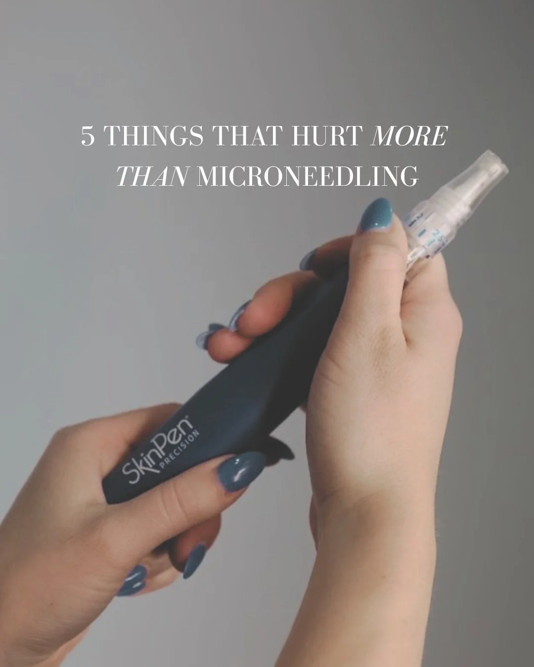Microneedling might feel like a lot, but all of these hurt worse. 😂

Lucky for you Microneedling is on promo right now!! Book through the link in our bio and get glowing this summer while it&rsquo;s on sale ✨