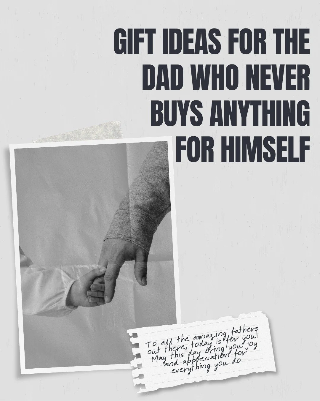 Father&rsquo;s Day is right around the corner, now is the perfect time to plan a gift for the men in your life.

From hair health and skincare to body confidence and wellness treatments, we&rsquo;ve curated simple, effective gift ideas he&rsquo;ll ac