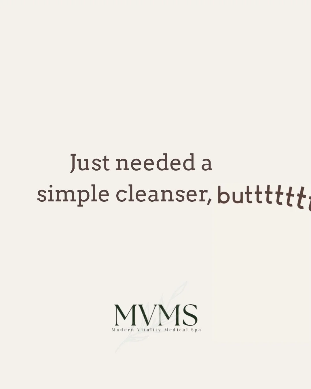 We never leave empty handed&hellip; 🤣

We always guide you toward the products that deliver real results for your skin goals, nothing unnecessary, just what works! 

If you&rsquo;re ready to upgrade your skincare routine, we&rsquo;d love to help you
