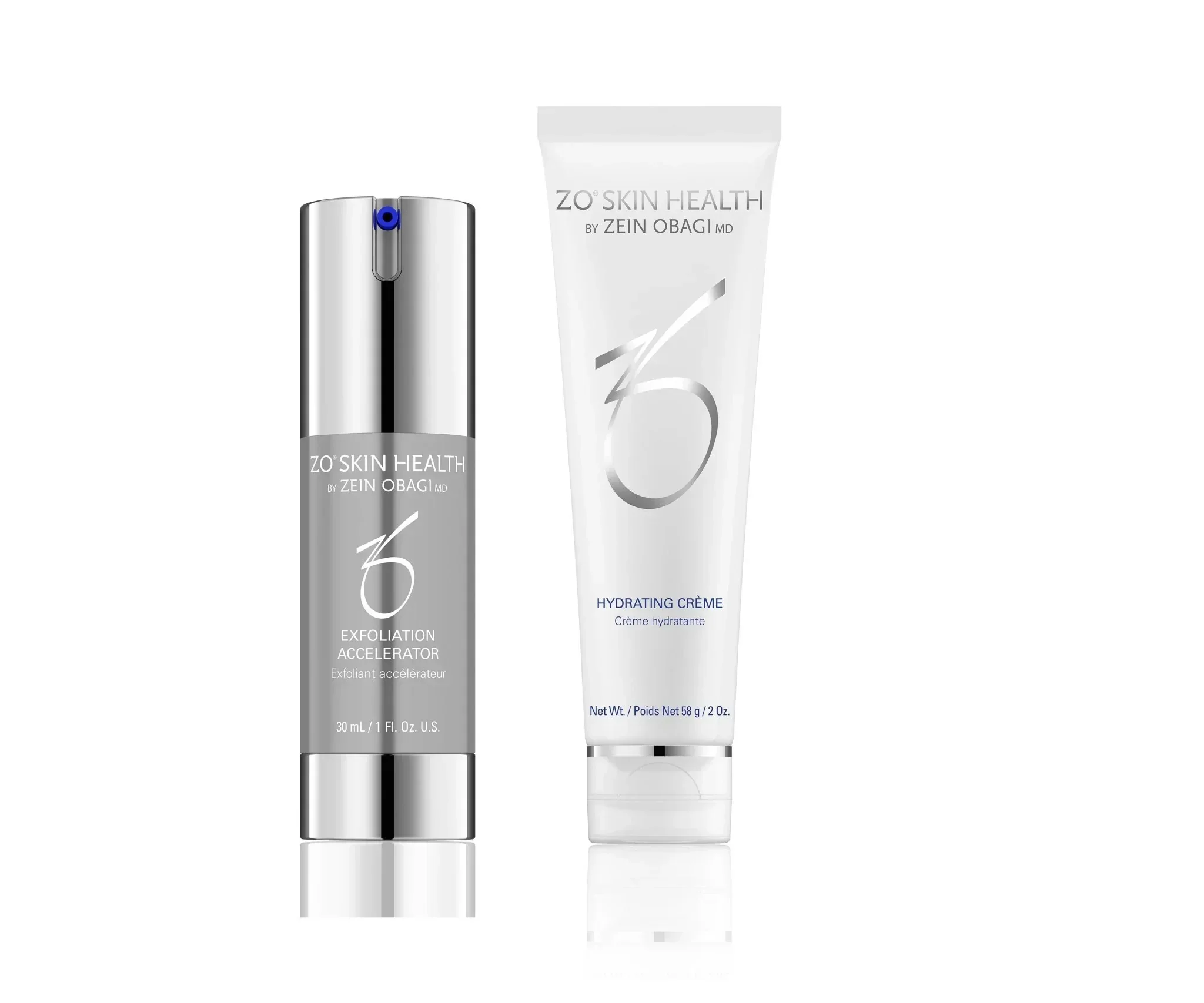 ZO Hydrating Creme and Exfoliation Accelerator Duo