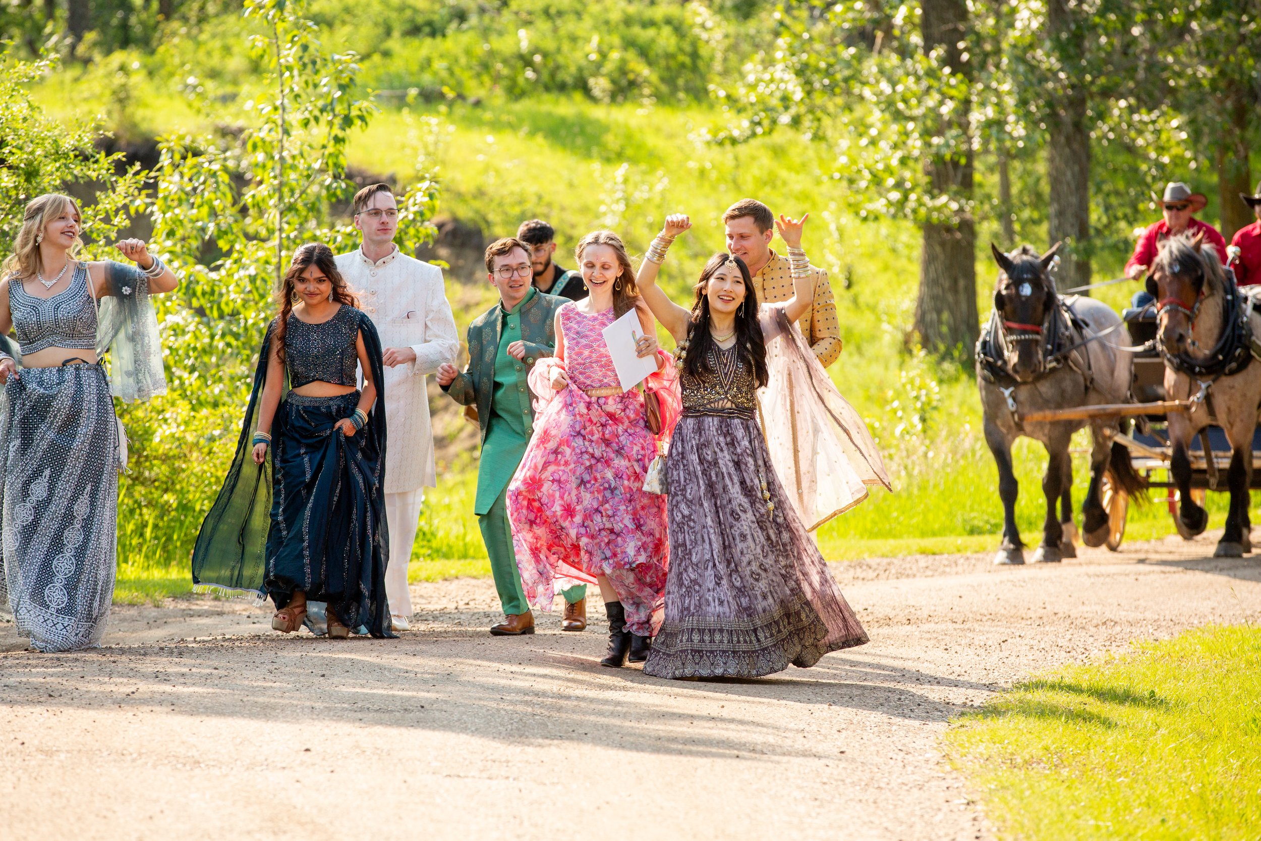 🌿 The Beauty of Cultural Weddings at Pine and Pond