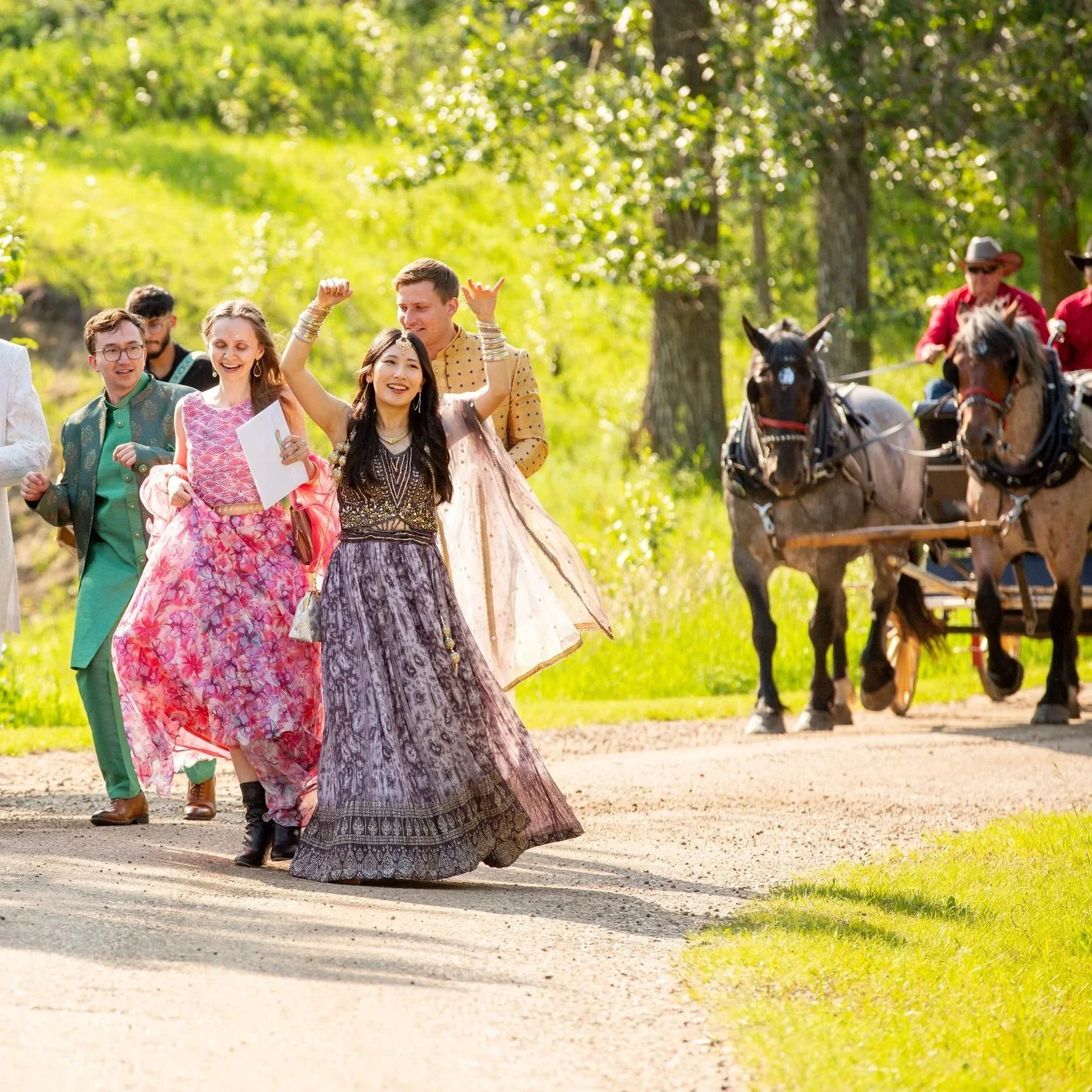 🌿 The Beauty of Cultural Weddings at Pine and Pond