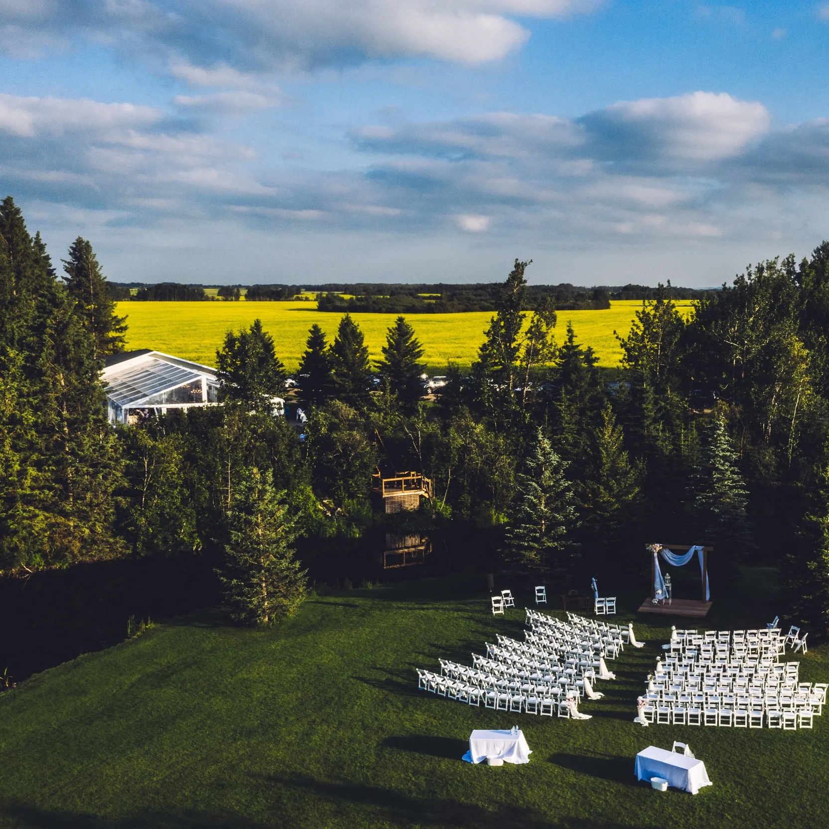 Why Outdoor Weddings Can Be More Cost-Effective Than You Think