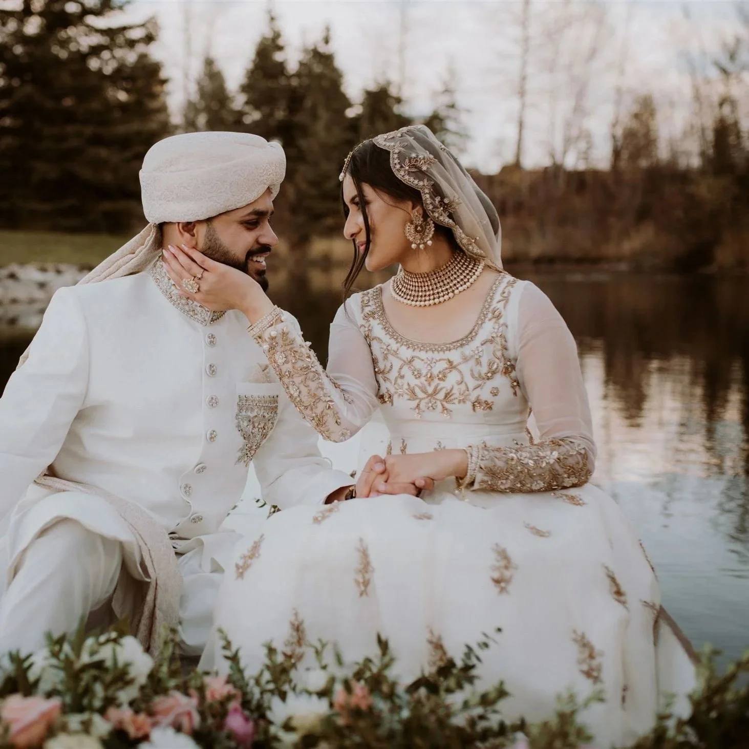 Muniba &amp; Saad : Wedding Artistry