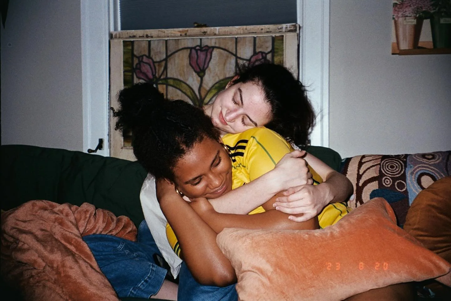 feeling so proud to be your friend today and every day. happy opening to the american child project! world domination next! 💖🪩🌈🫧