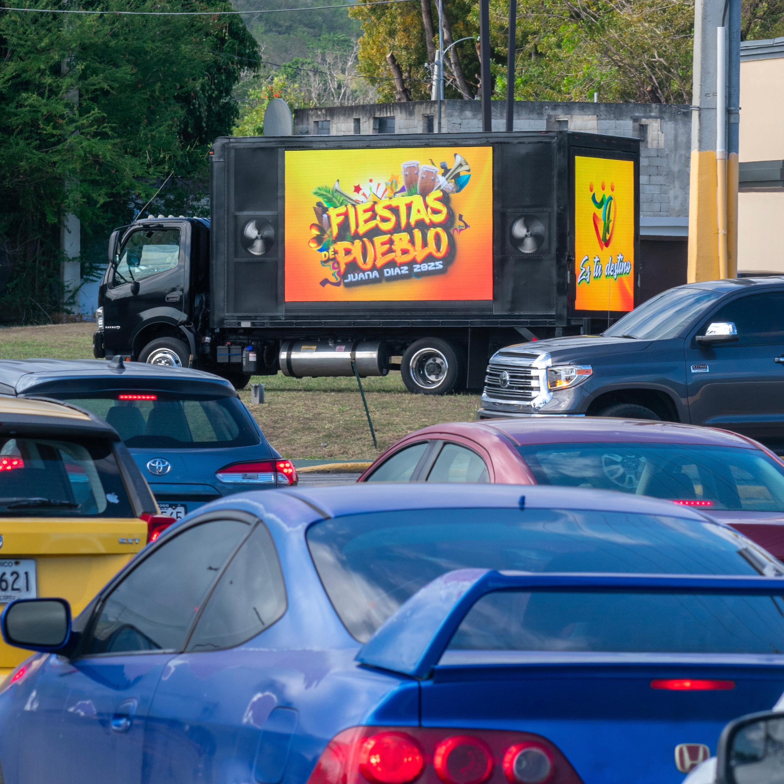 Promotion Camion Pantalla