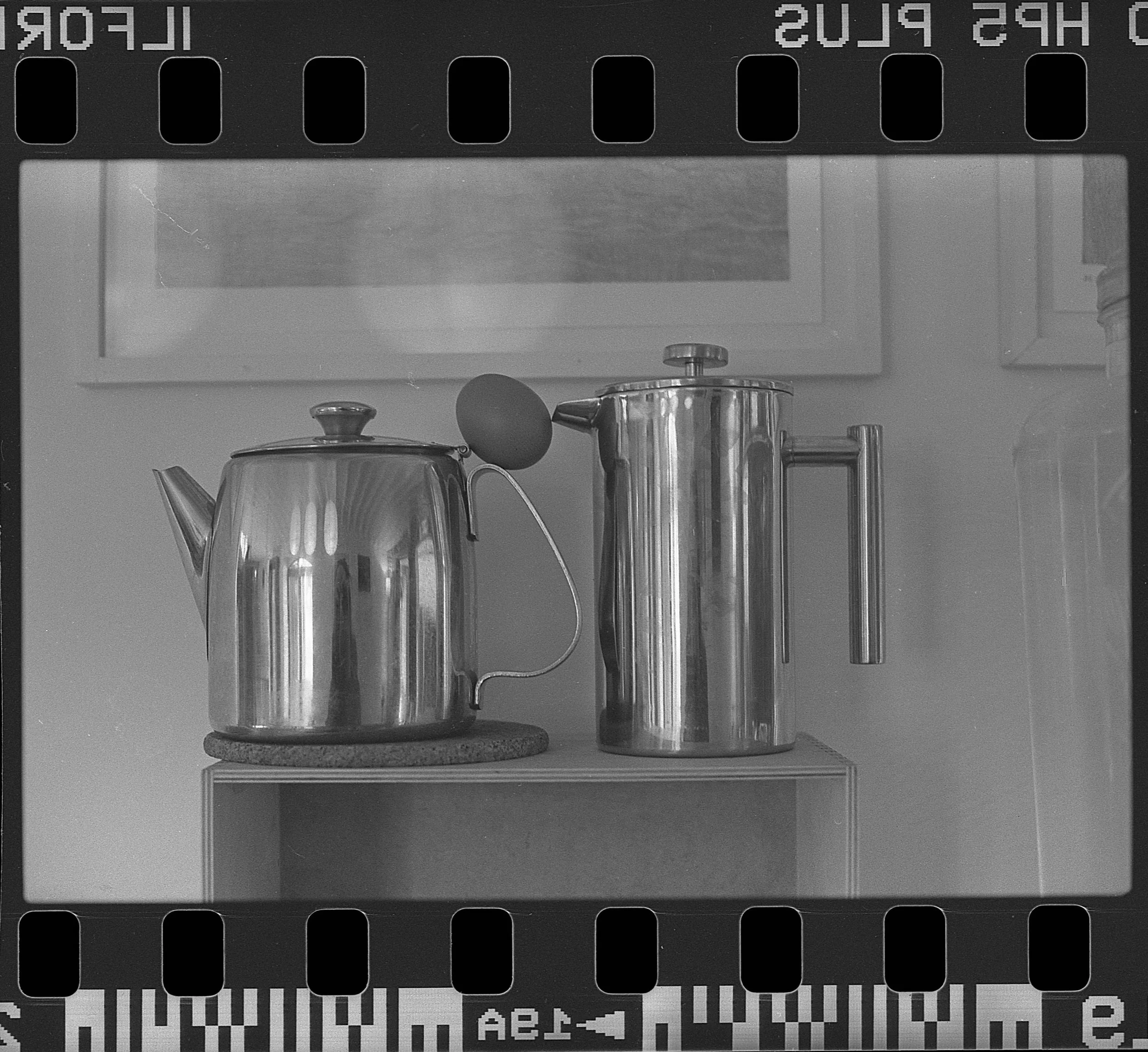 Duke's Fuming,  B&W Film  2020