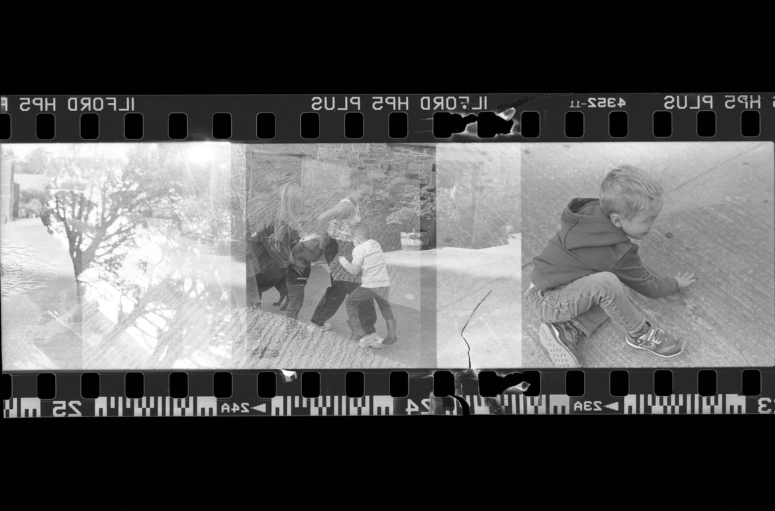 Georgy Porgy,  B&W Film  2020