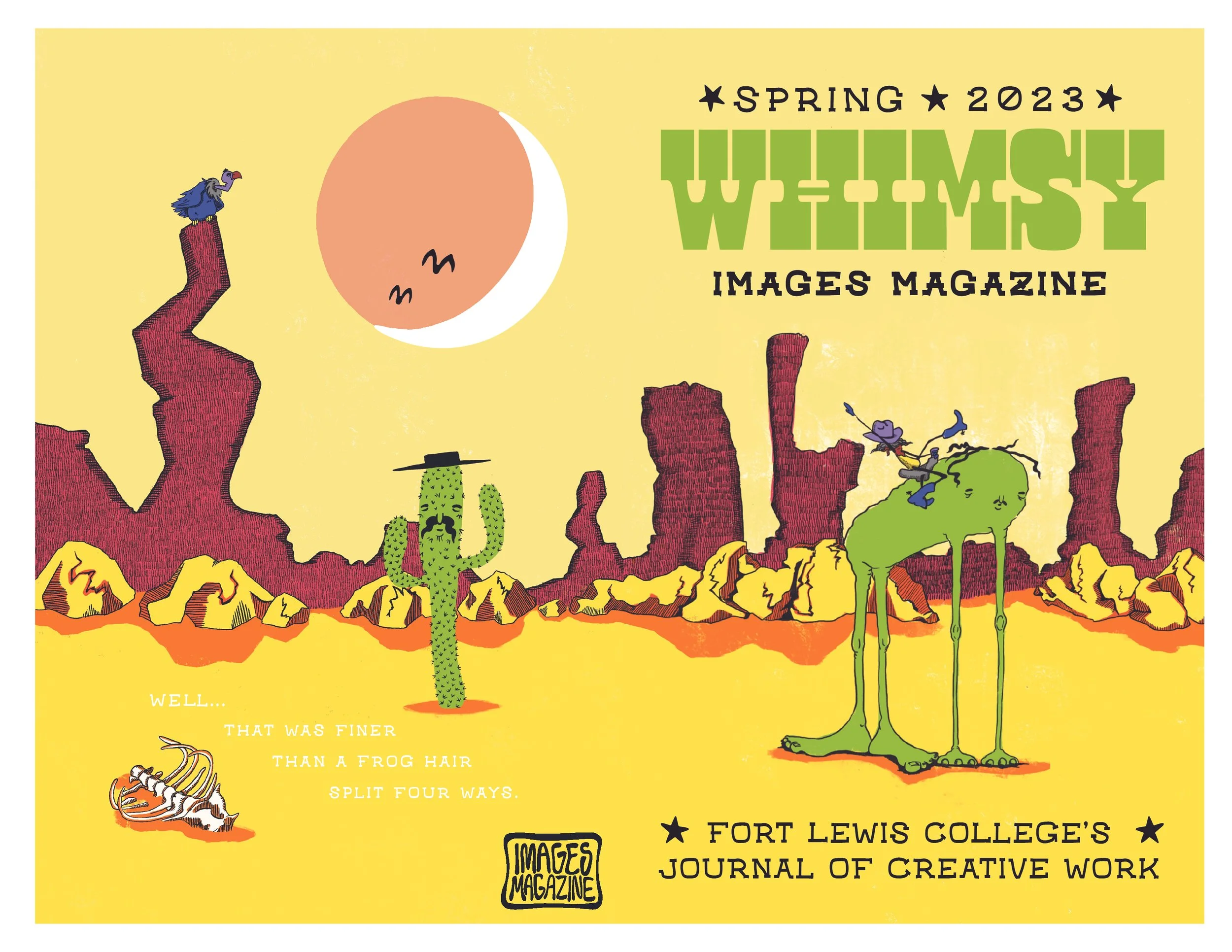 Whimsy Cover,  Procreate  2023