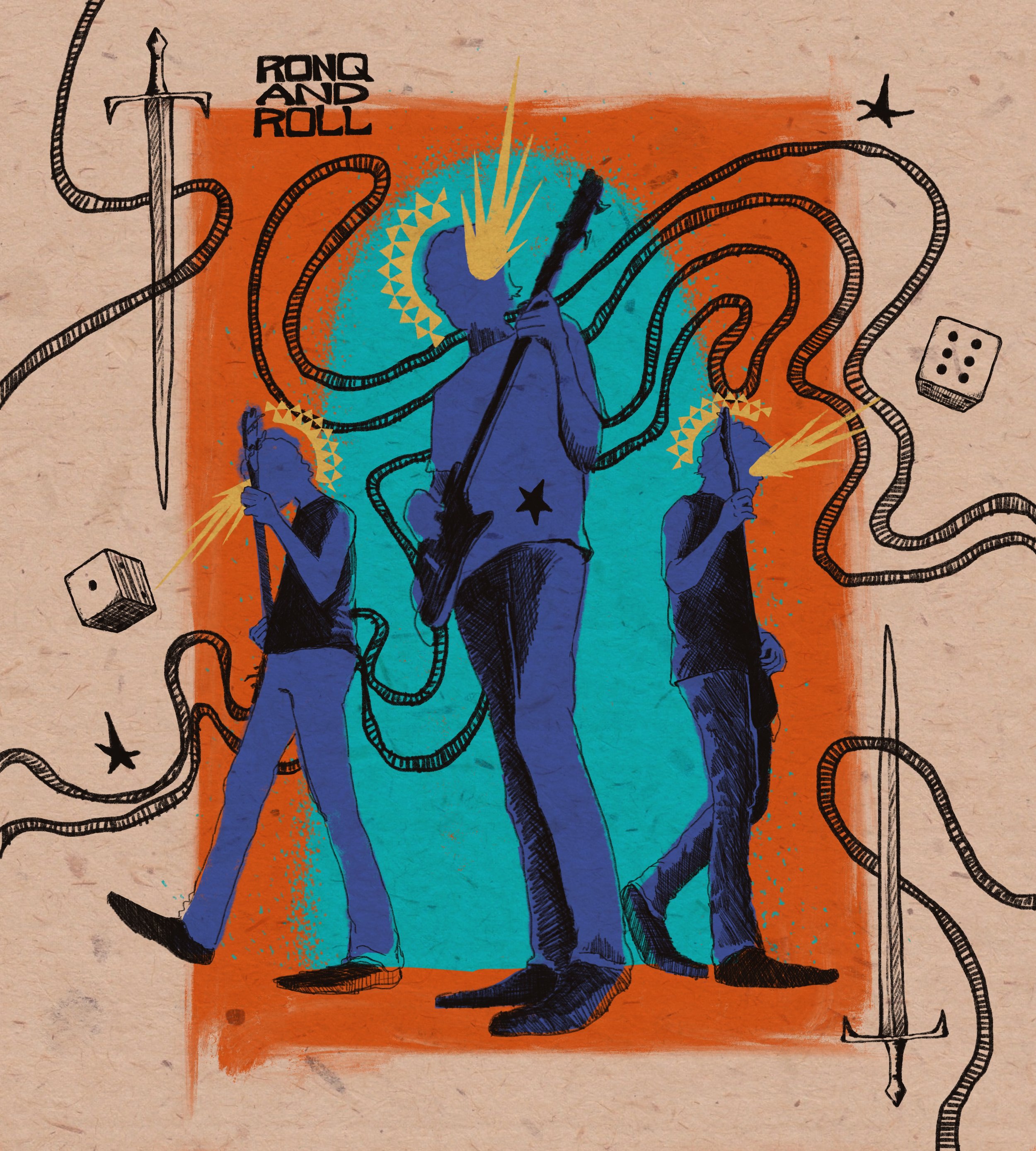 ATW,  Procreate  2022