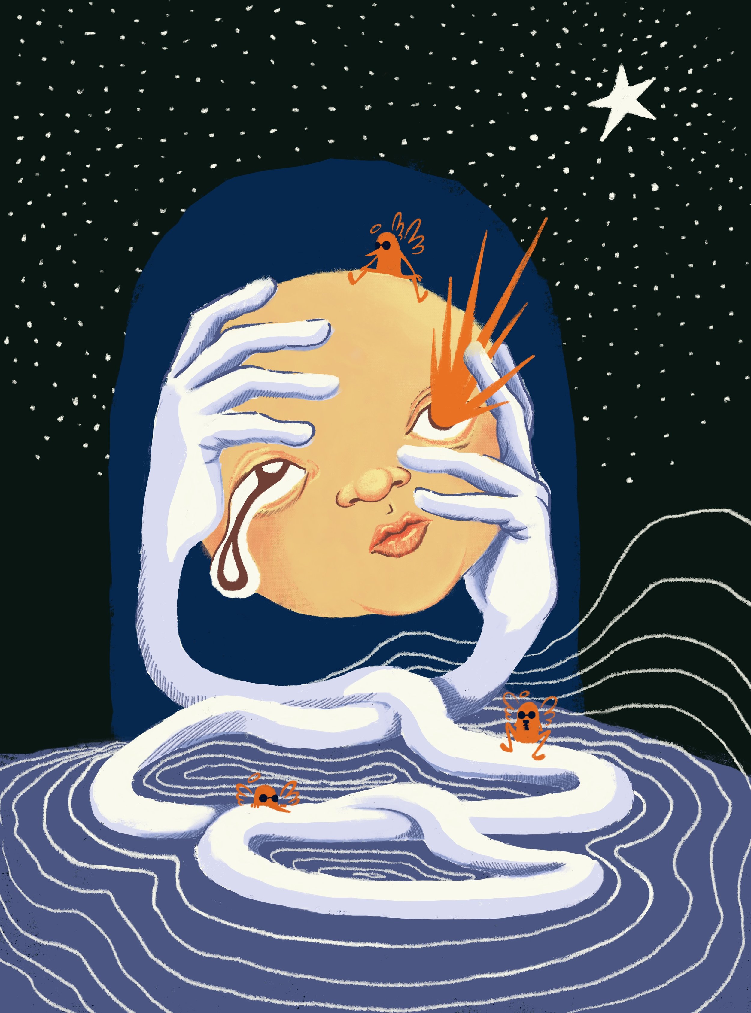 Keep it together,  Procreate  2021