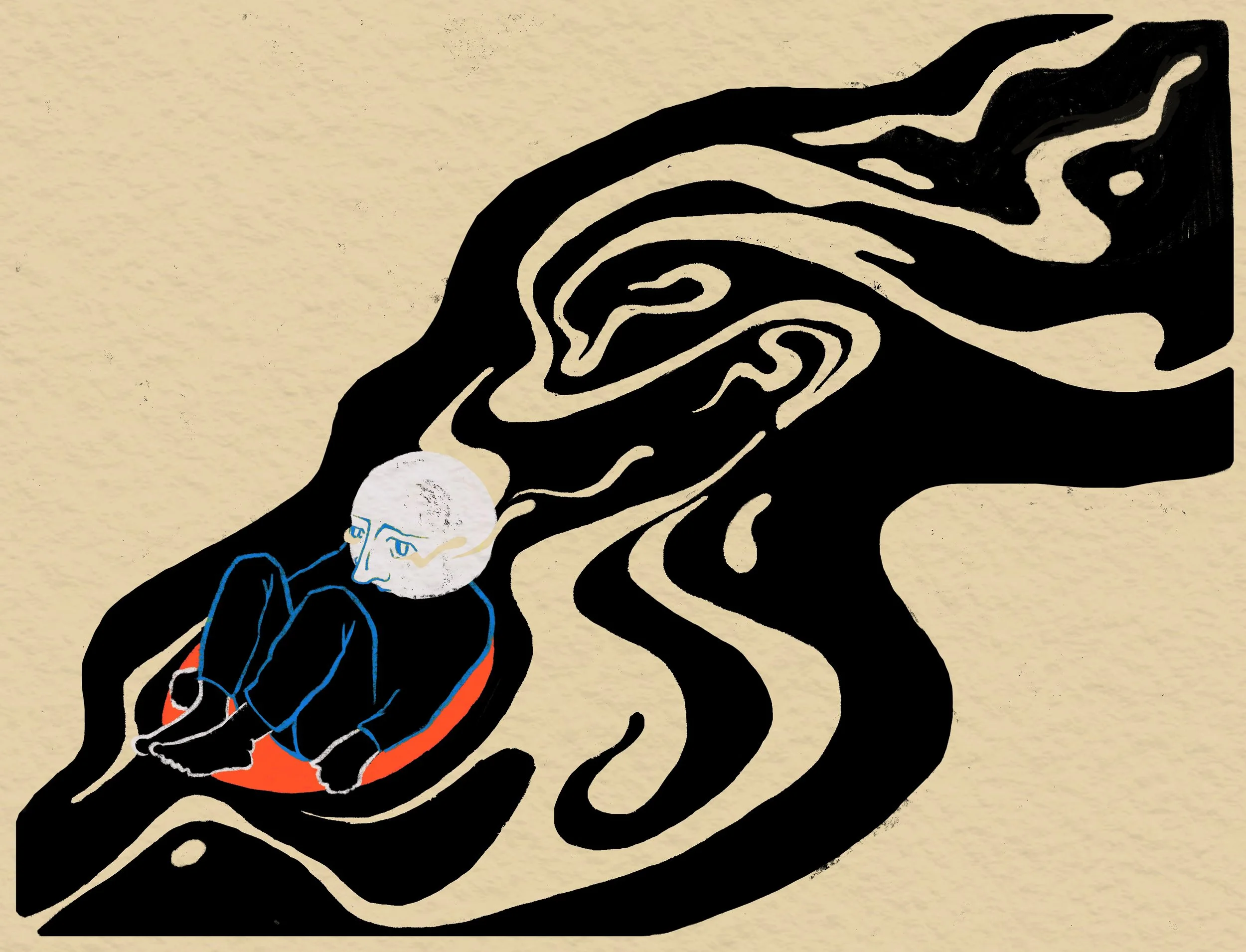 Drifitin',  Procreate  2021