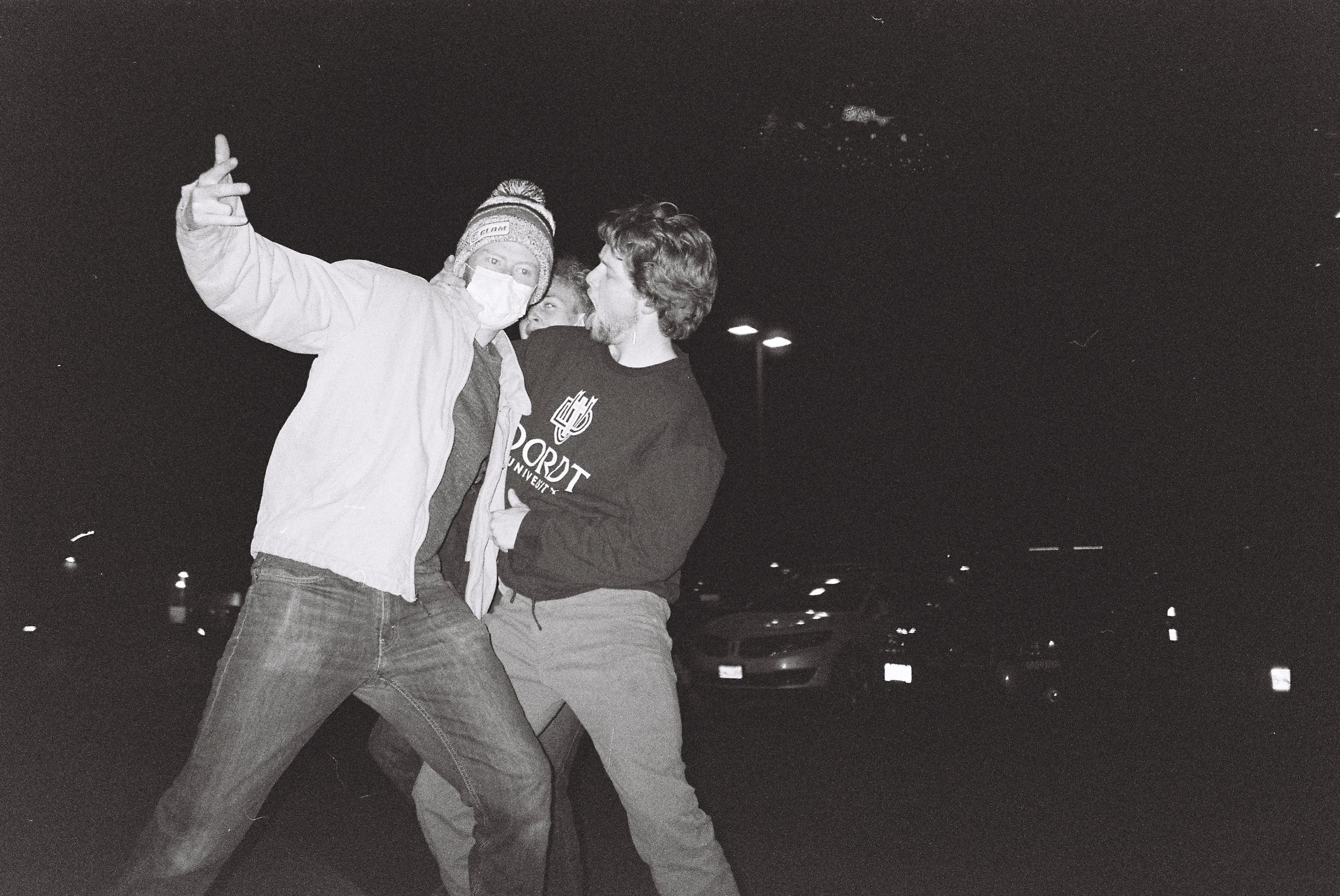 Slurp,  B&W Film  2020