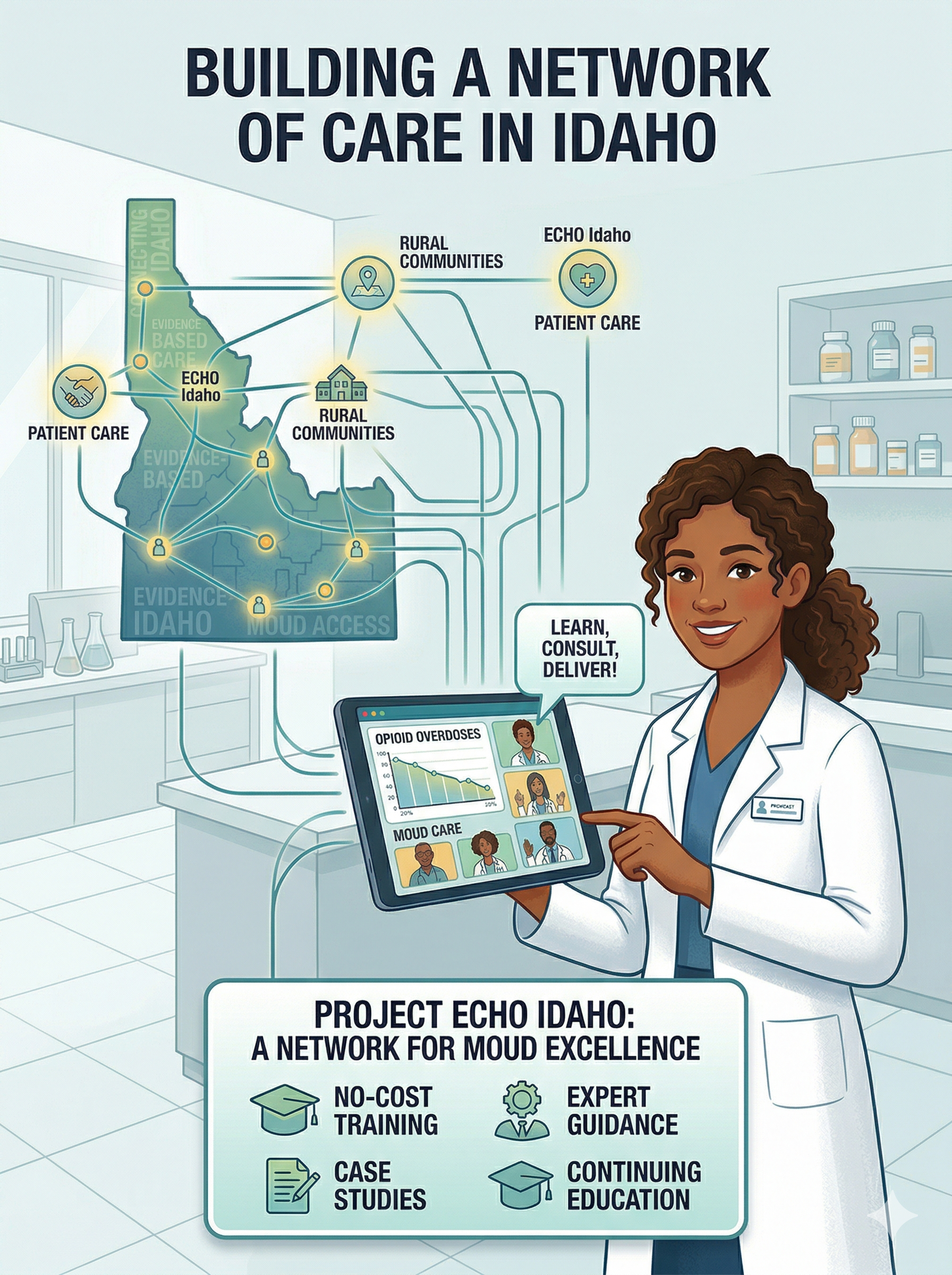 Bridging the Knowledge Gap: Why ECHO Idaho is a Game-Changer for Idaho Clinicians