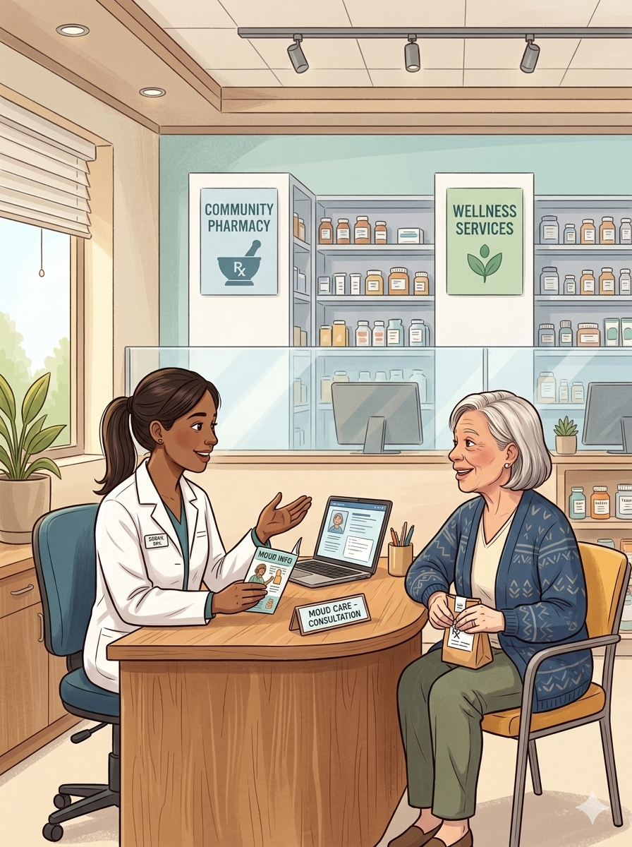 Landmark Support for Pharmacist-Prescribed Buprenorphine in Minnesota