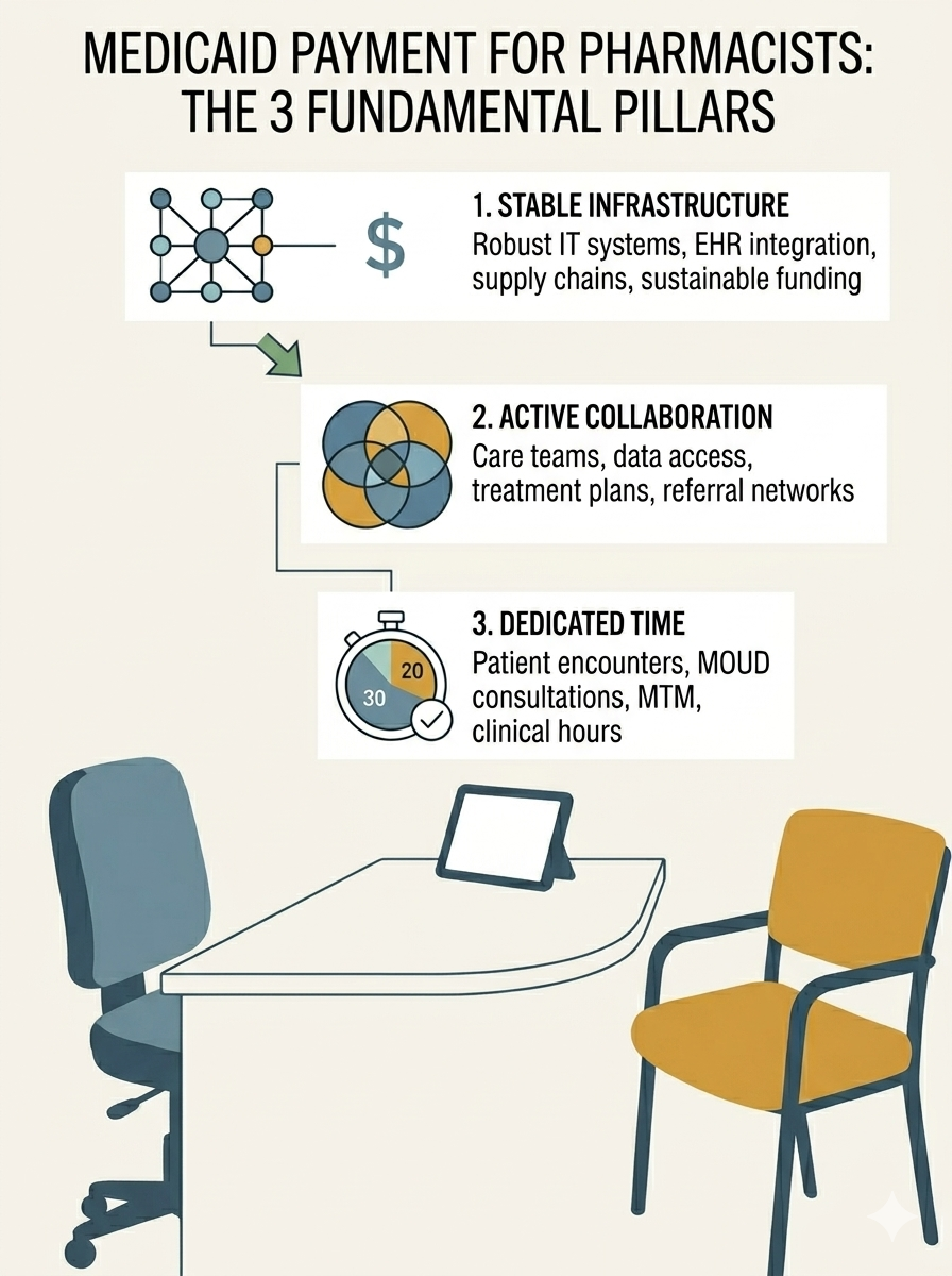 No Payment, No Program: What the 2025 Medicaid Summit Means for Pharmacy-Based OUD Treatment