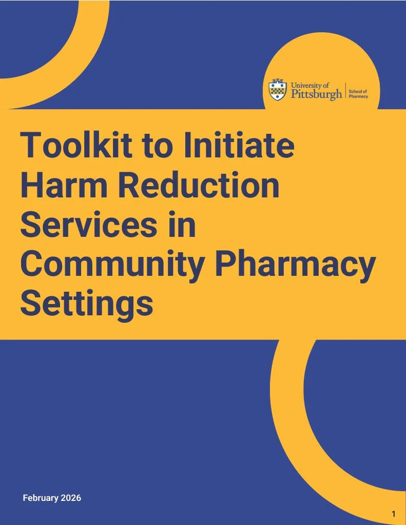 New Toolkit Helps Community Pharmacies Launch Harm Reduction Services