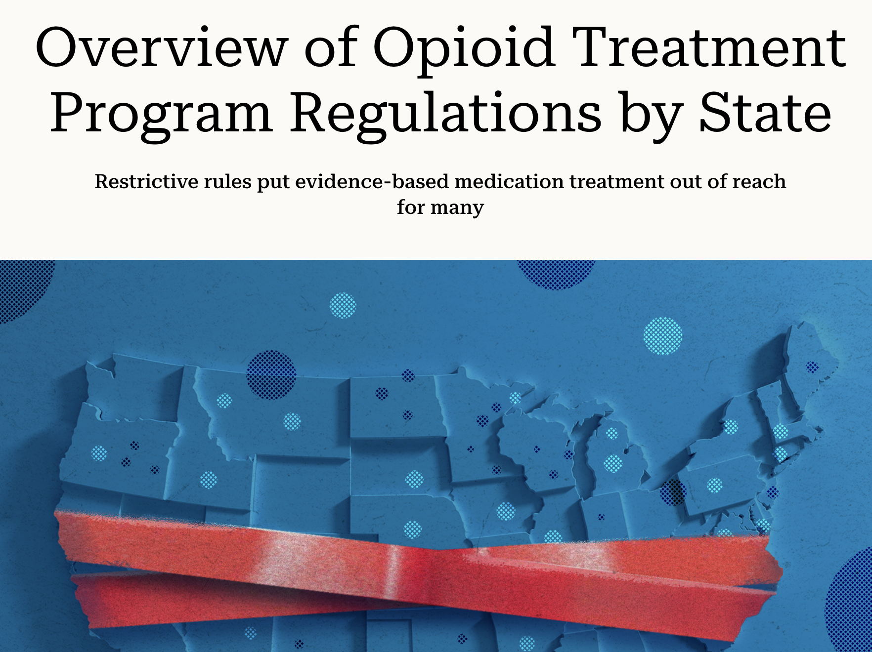 OTP State Program Regulations