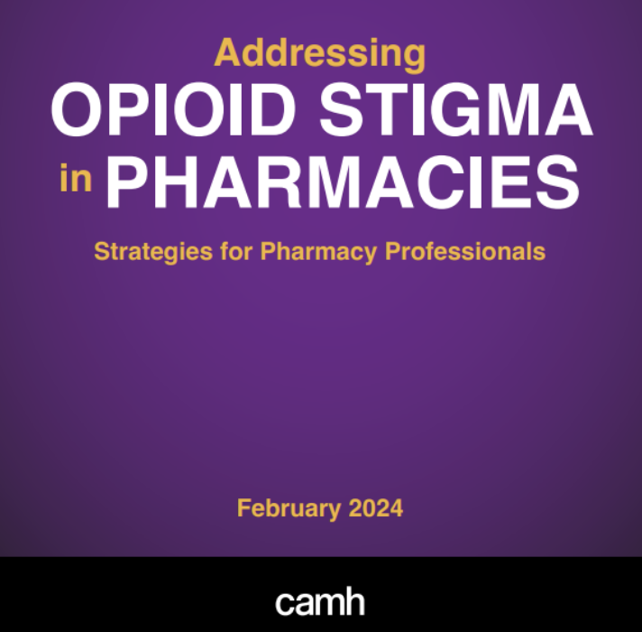 Opioid Stigma in Pharmacies