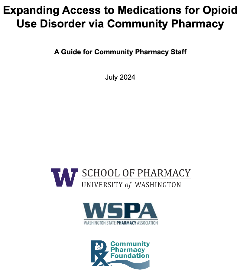 Expanding Access to MOUD via Community Pharmacy