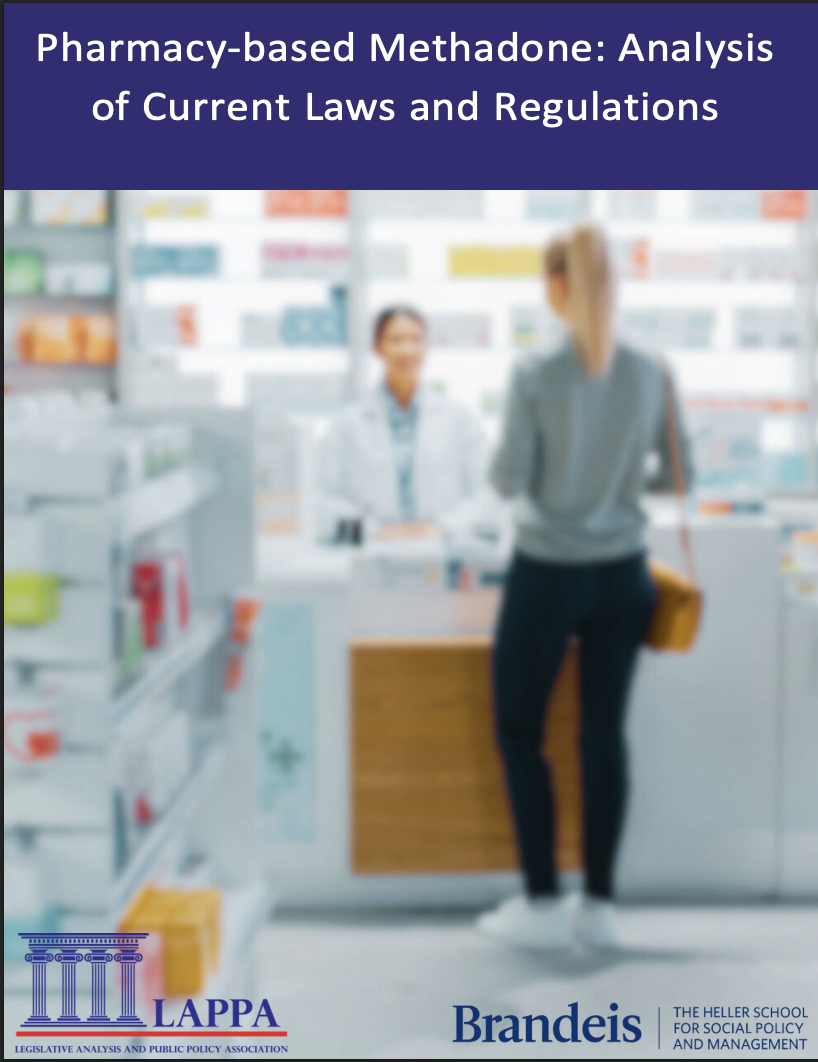 Pharmacy-based Methadone: Analysis of Laws and Regulations (2024)