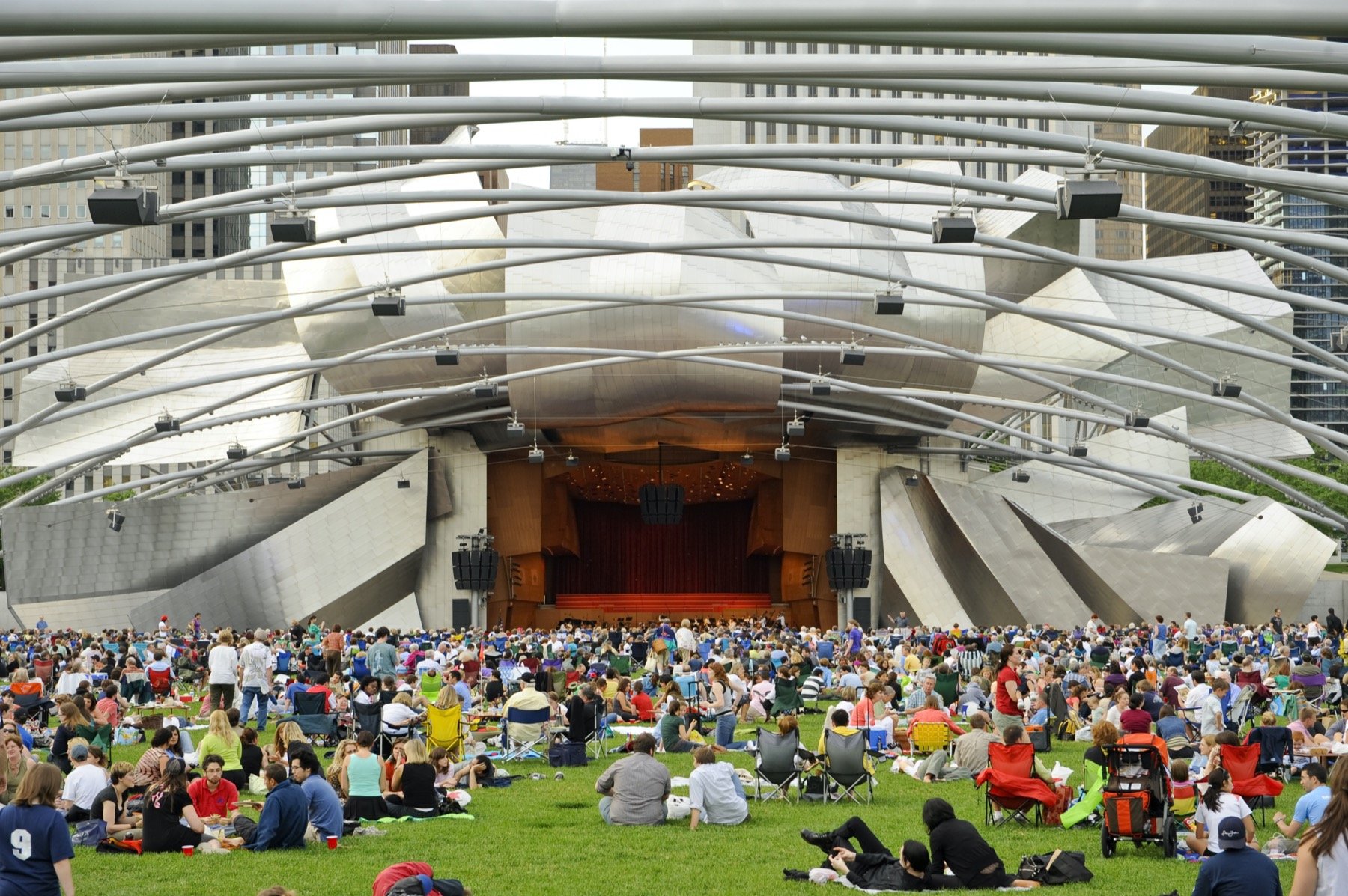 Jay Pritzker Pavilion