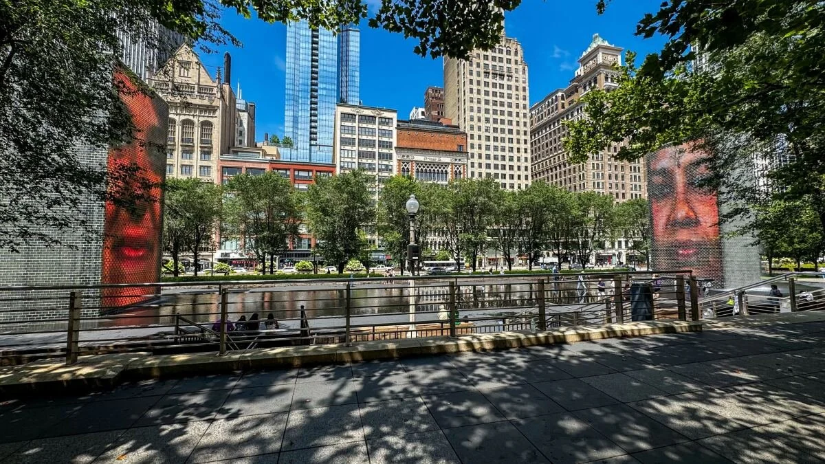 Crown Fountain