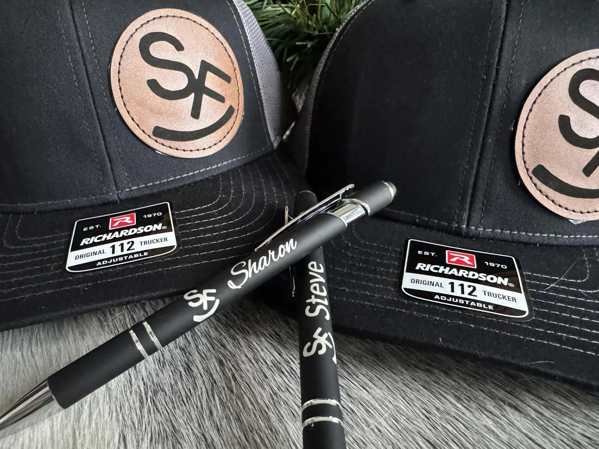 Trucker Hats. Patch or Embroidery