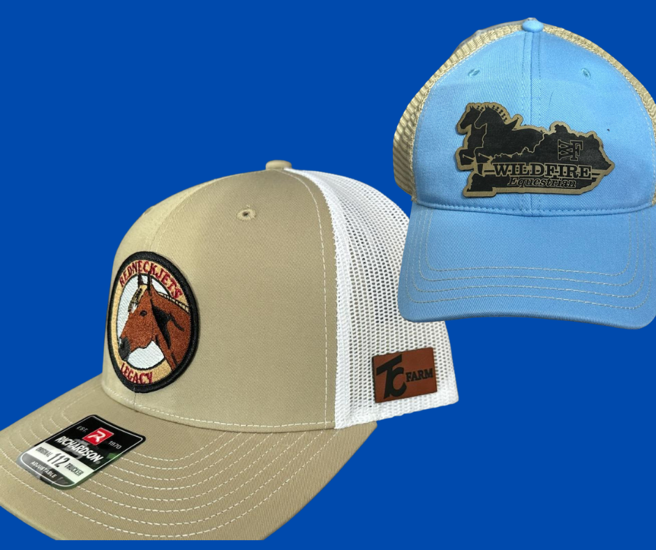 Small business customized ball caps