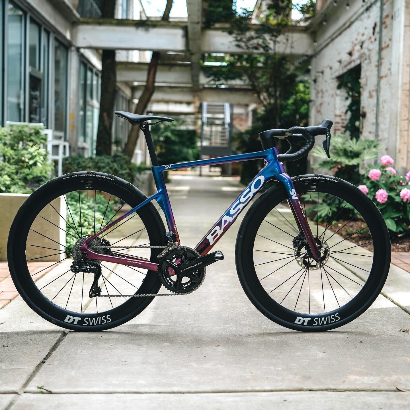 It’s new bike day, and they don’t get much better looking
A brand new @bassobikes SV for @niktic
Frame: Basso SV - Size 48
Groupset: Shimano Dura-Ace R9270 Di2
Wheels: DT Swiss ARC 1100 Dicut - Aero optimized
Power: Wahoo Speedplay Pow