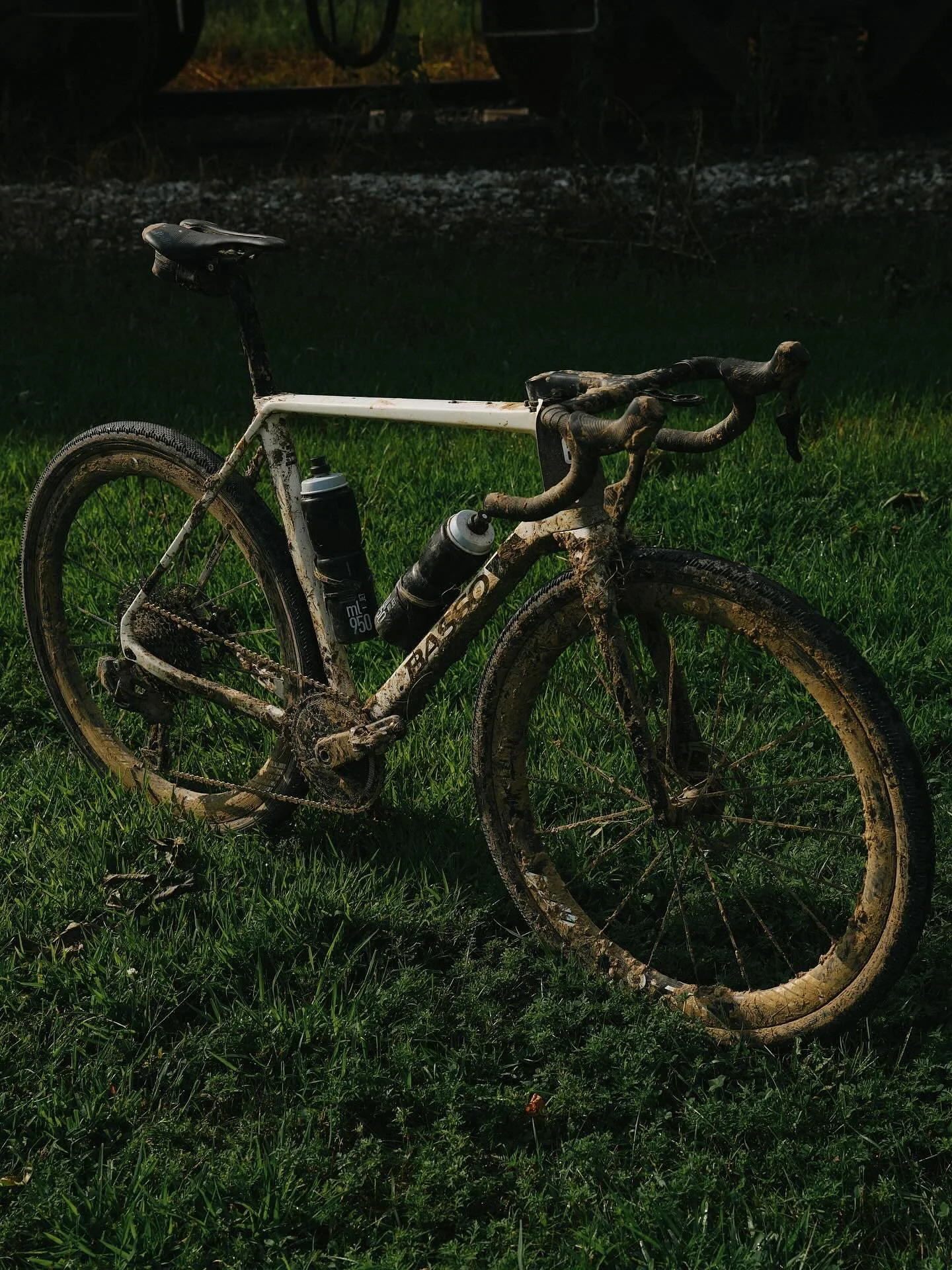 The Basso Palta of @michael_garrison after @core4.bike .
Next level Midwest mud.