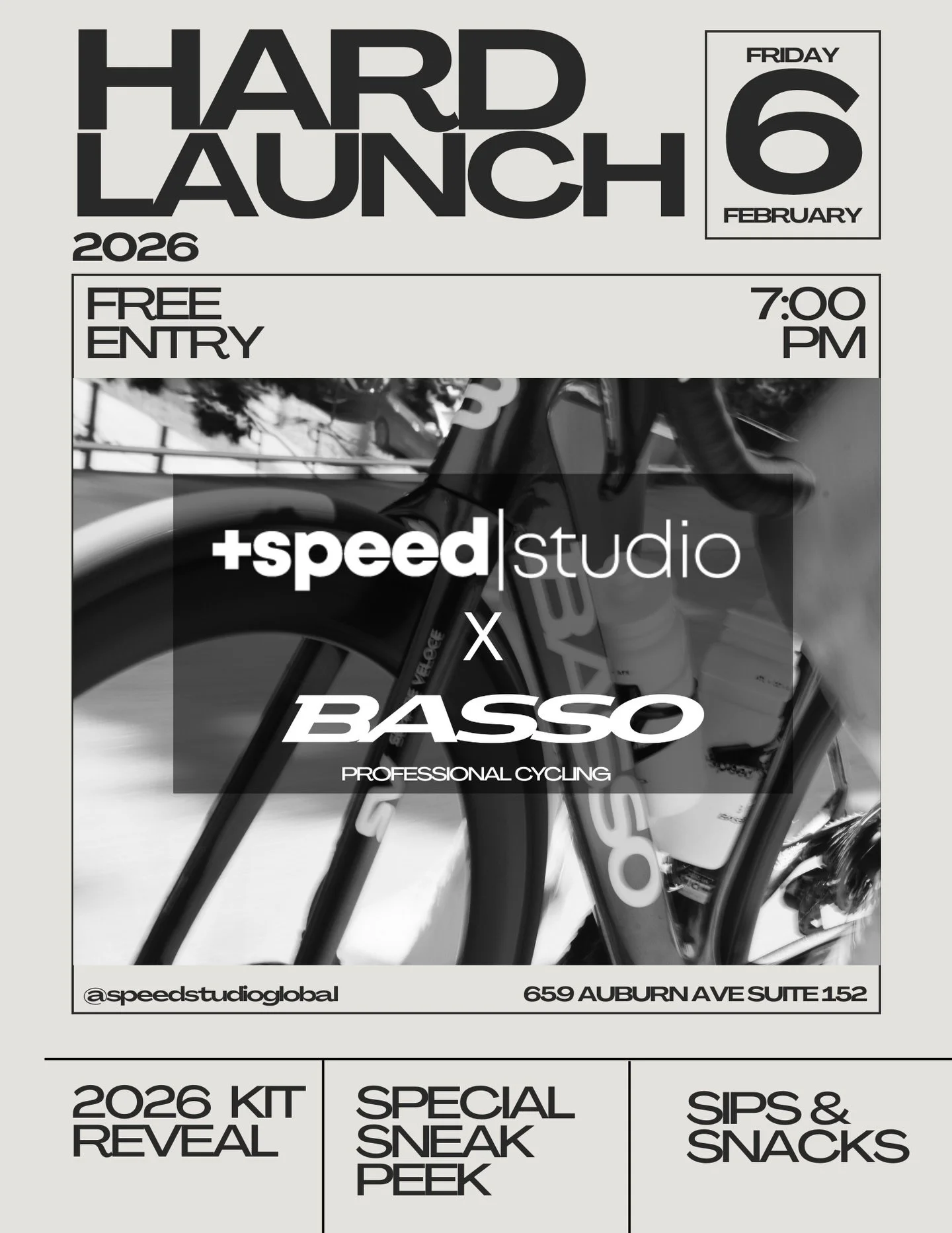 THIS IS THE YEAR. THIS IS THE TEAM. 

🚨HARD LAUNCH 🚨

FULL SEND like we always say, we&rsquo;re kicking off the year with a night to remember. 

Celebrating SPORT, THE ENDURANCE COMMUNITY, AND THE ENERGY WE HOLD HIGH. 

📅 FEB 6
⏰ 7:00 PM
DON&rsquo