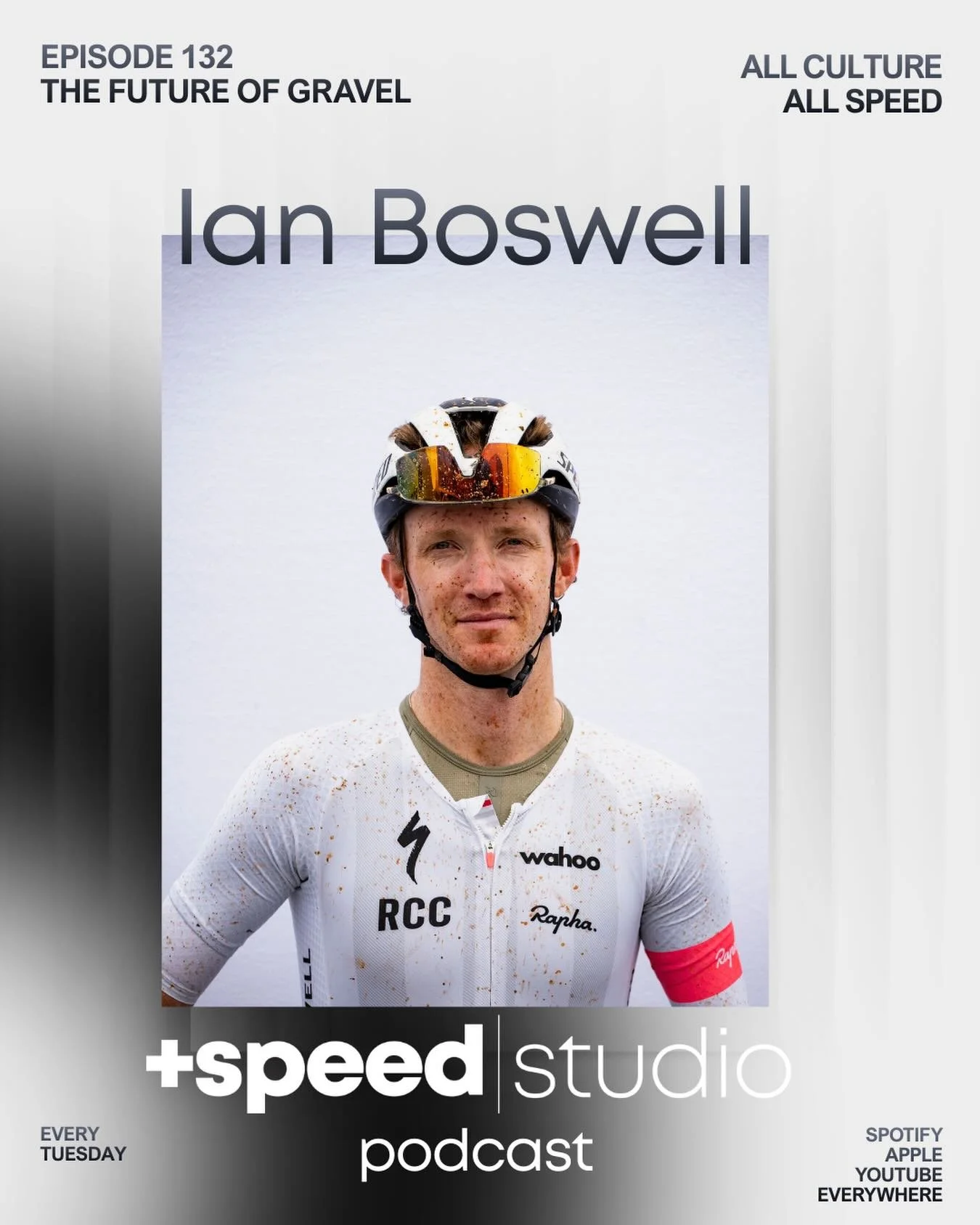 Ep. 132 @ian_boswell We chat about his career, evolution of gravel racing, and his iconic Unbound win. Oh, and most importantly his experience on the infamous Airport Ride ✈️