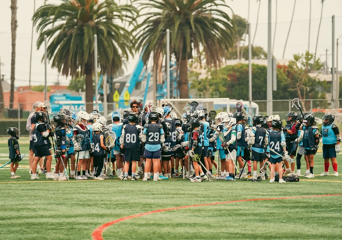 Tryouts were electric today ⚡️ the boys were buzzin&rsquo; and the Fall/Winter season is shaping up to be epic 😎🦍 #RunWild