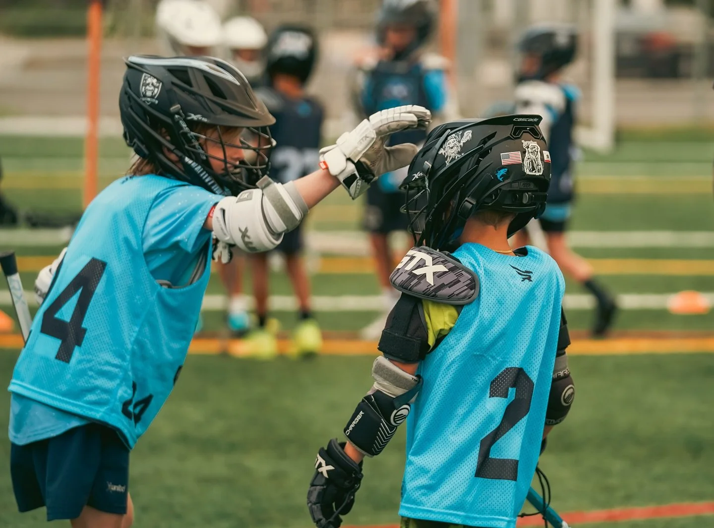 Smiles, hard work, and support for new talent on the field 😤 growing the game together in LA #RunWild