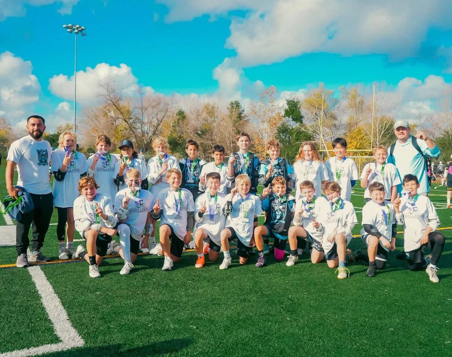 2033 CHAMPIONSHIP WIN 🥇 the crew takes home another title after an undefeated run at The Challenge @adrenalinelacrosse 😤 #RunWild