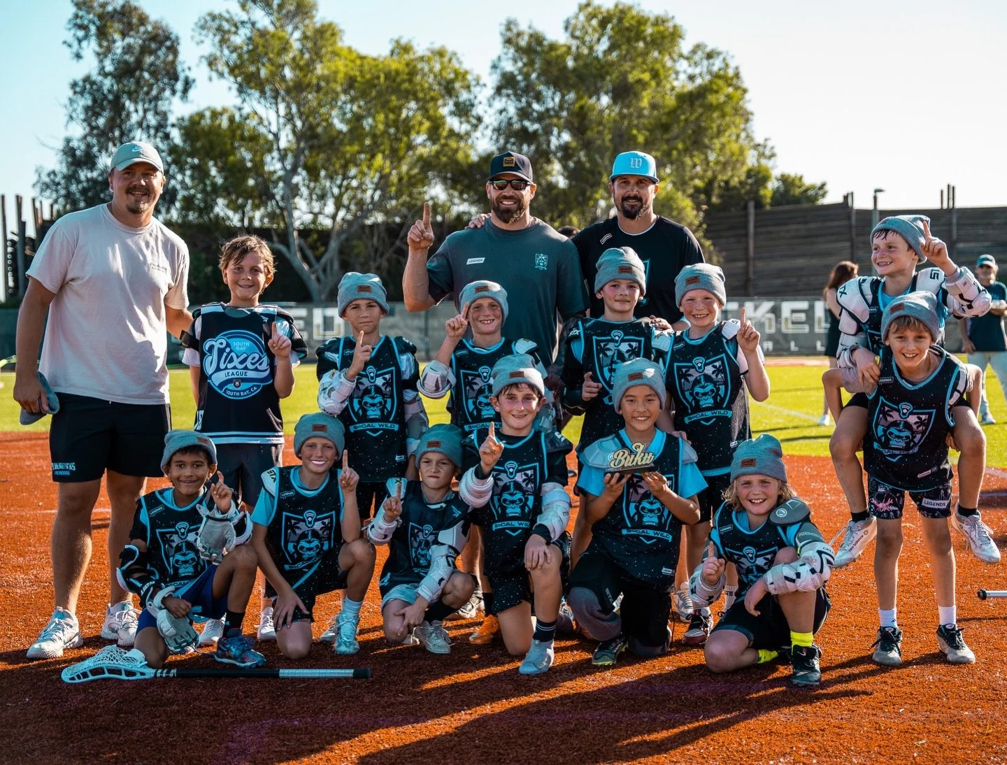 WHAT AN END TO THE SEASON 🫡 2035/36 team dominated at Surf City Winter Classic! 🥇 #GoWild 

📸: @monty.media0